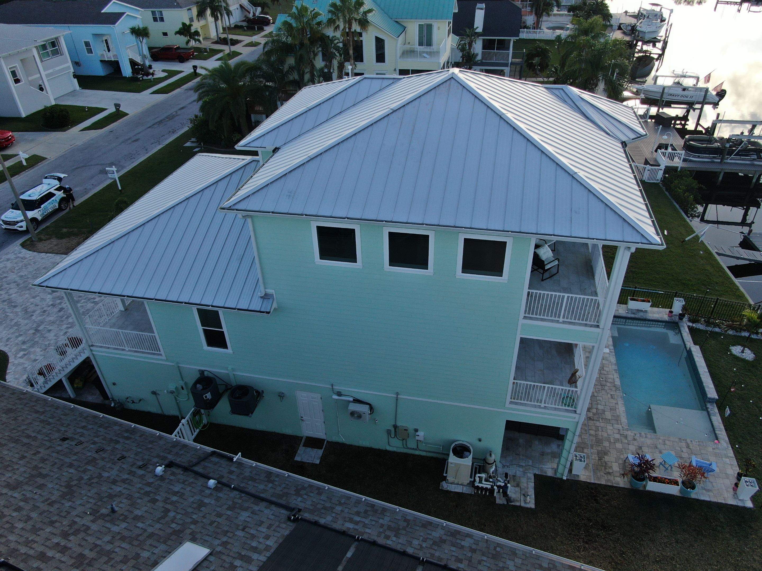 Hurricane Damage Claim in New Port Richey by FLAPA & KeyStone