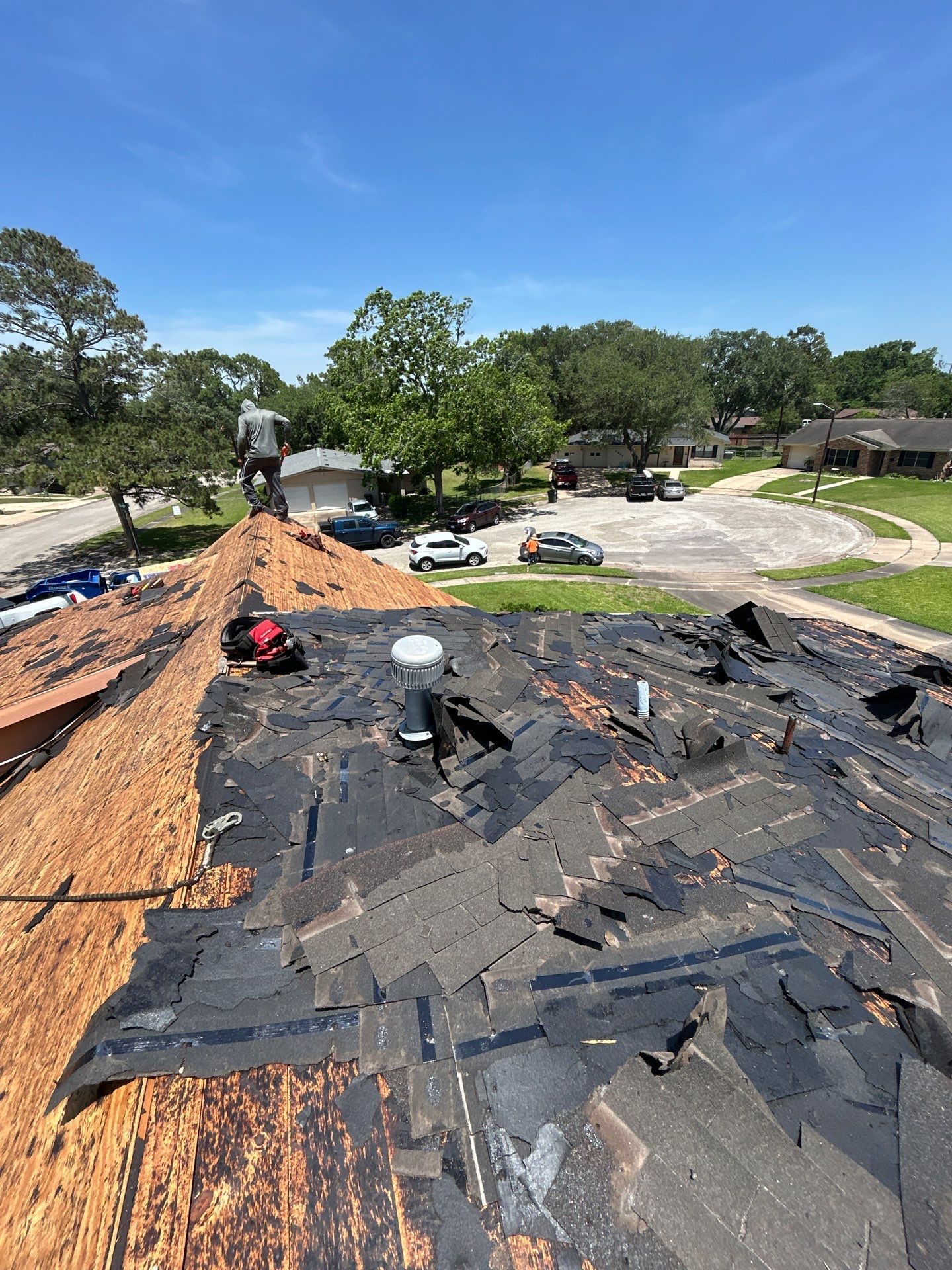 Roof Replacement El Campo by Roof Repair Company