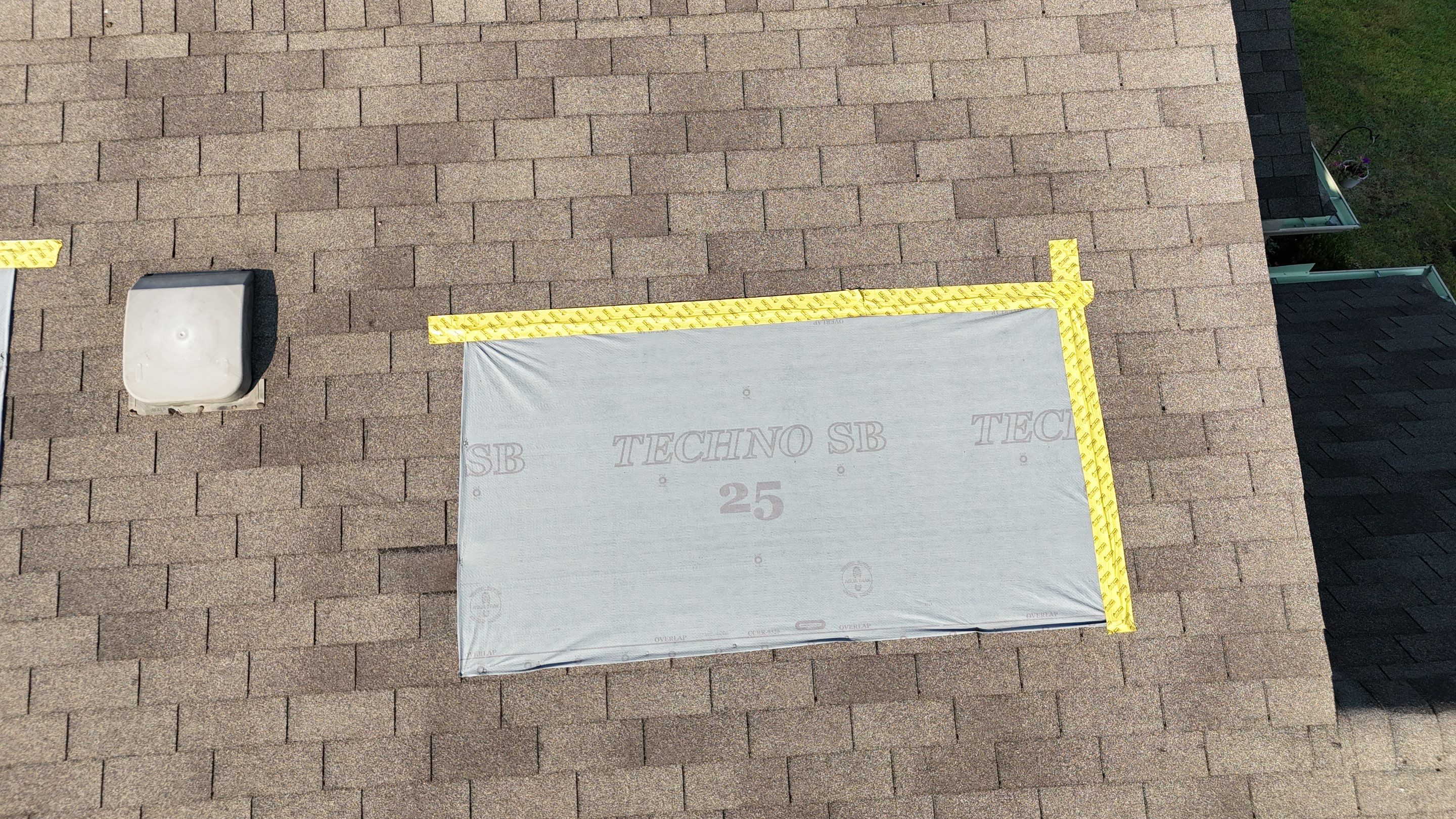 Roof Replacement completed after Insurance approval in Tomball by Core Four Roofing