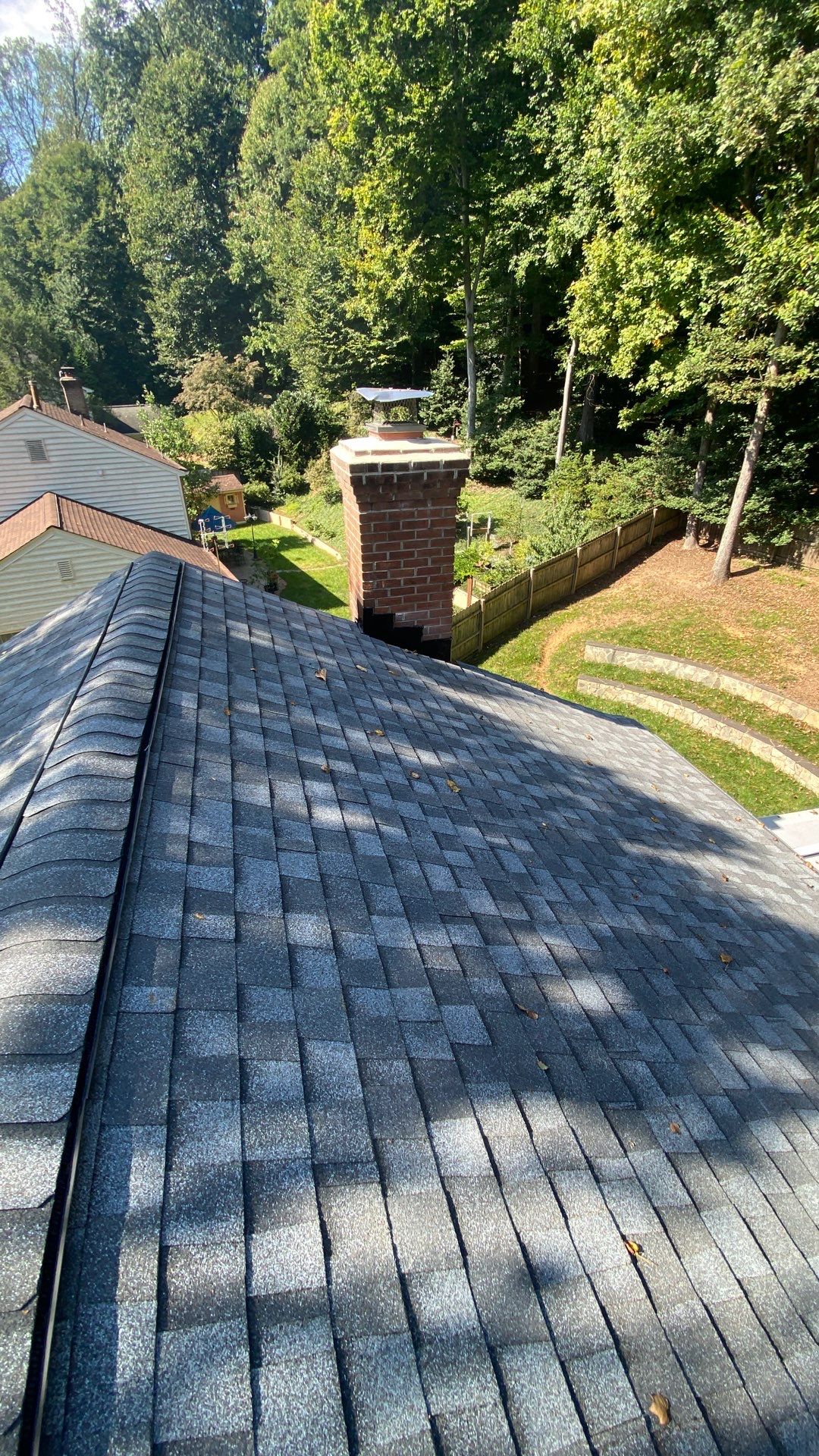 Annandale: Roof Replacement with CertainTeed Landmark Pro Designer Shingles in Max Def Pewter by RM Banning, Inc.