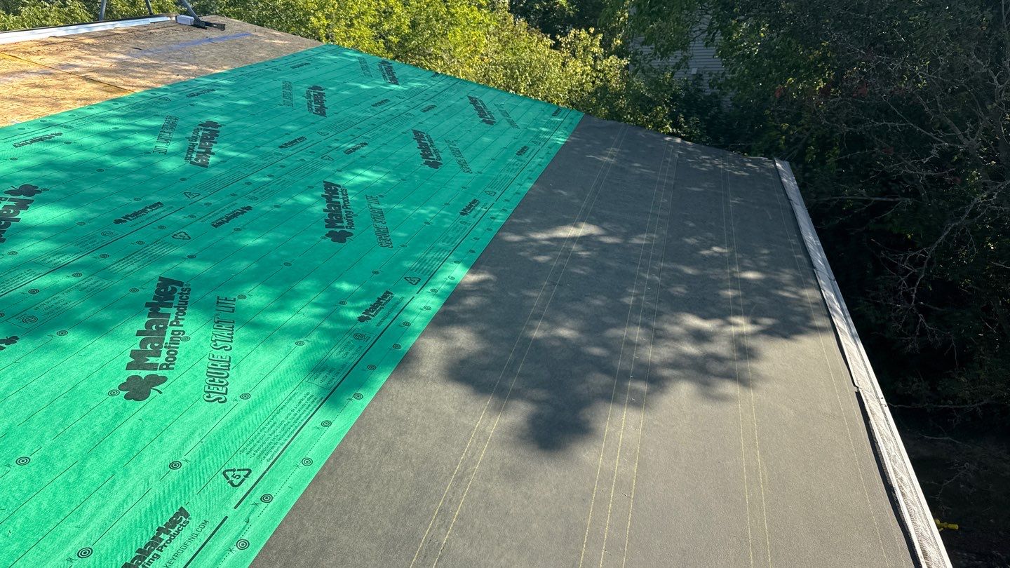 Roof Replacement using Malarkey Black Oak by 180 Contractors