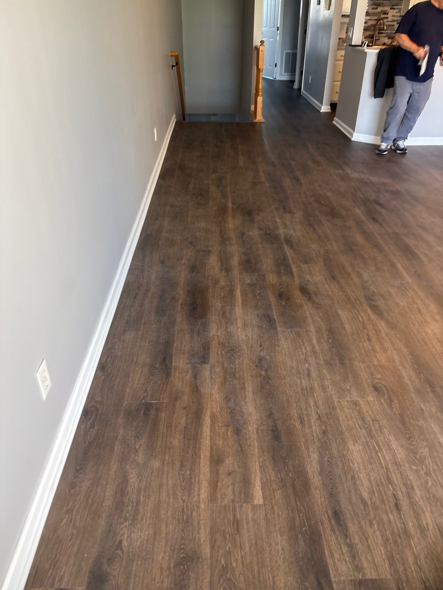 LVP Project in Burlington by Footprints Floors Kentucky