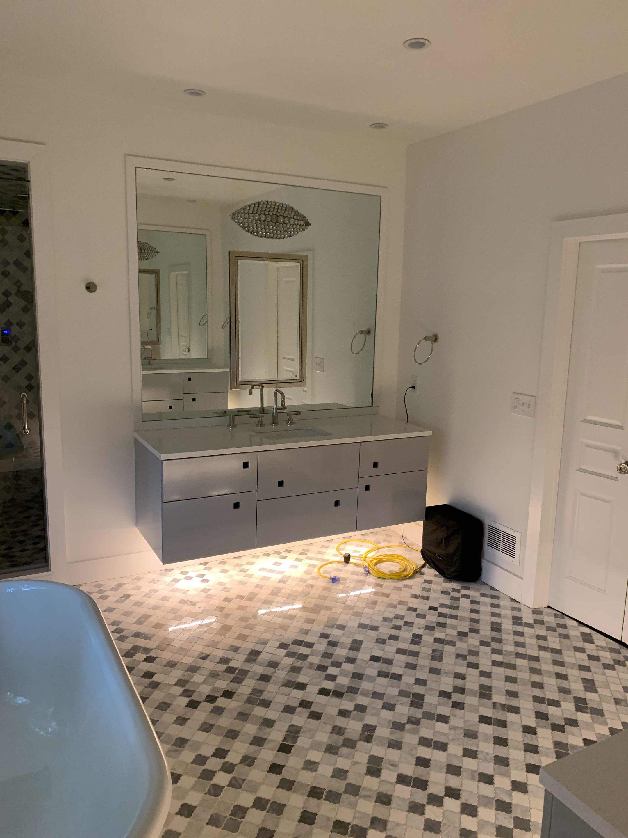 Interior Project in Atlanta by Atlanta's Paint Doctor