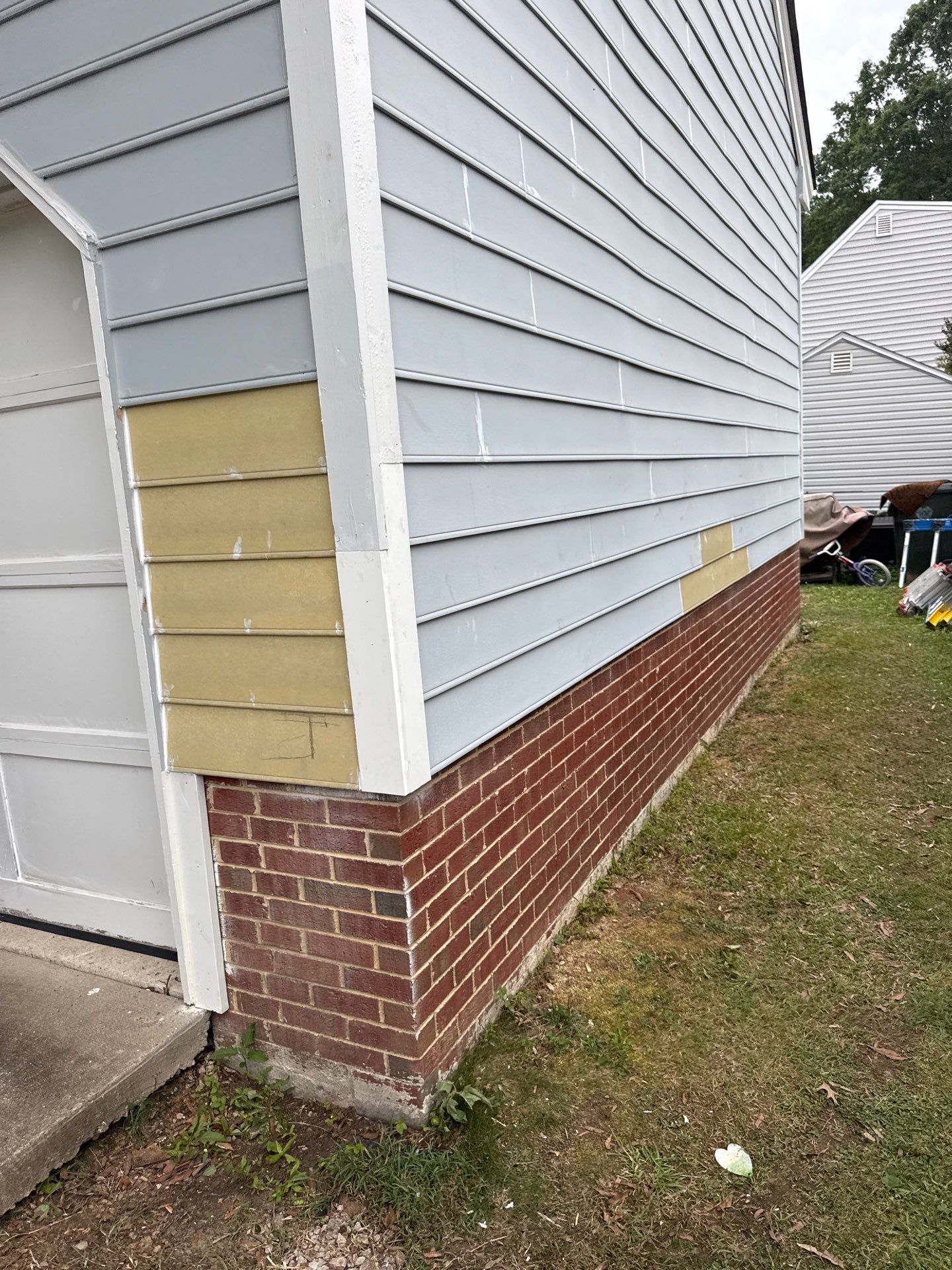 Exterior Painting and Carpentry Repairs by GonzalezPainters & Contractors Inc 