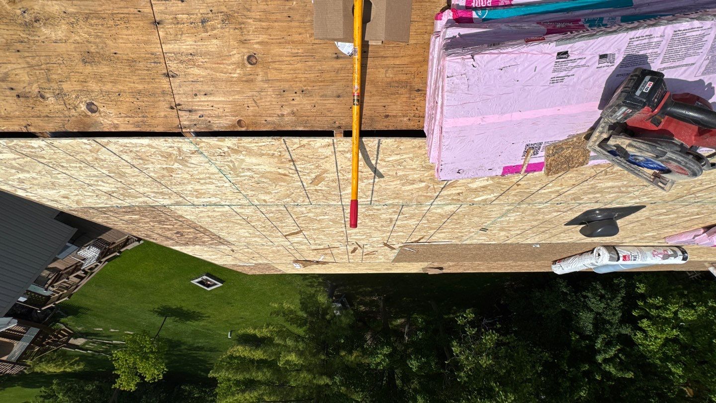 Roof Replacement using Owens Corning Duration Flex by 180 Contractors