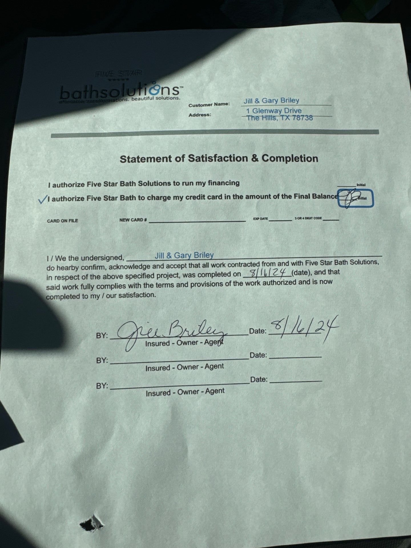 Five Star Bath Solutions of the Hill Country featured photo.