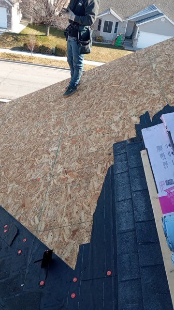 Full Roof Replacement in Saratoga Springs Utah by ASAP Roofing & Exteriors