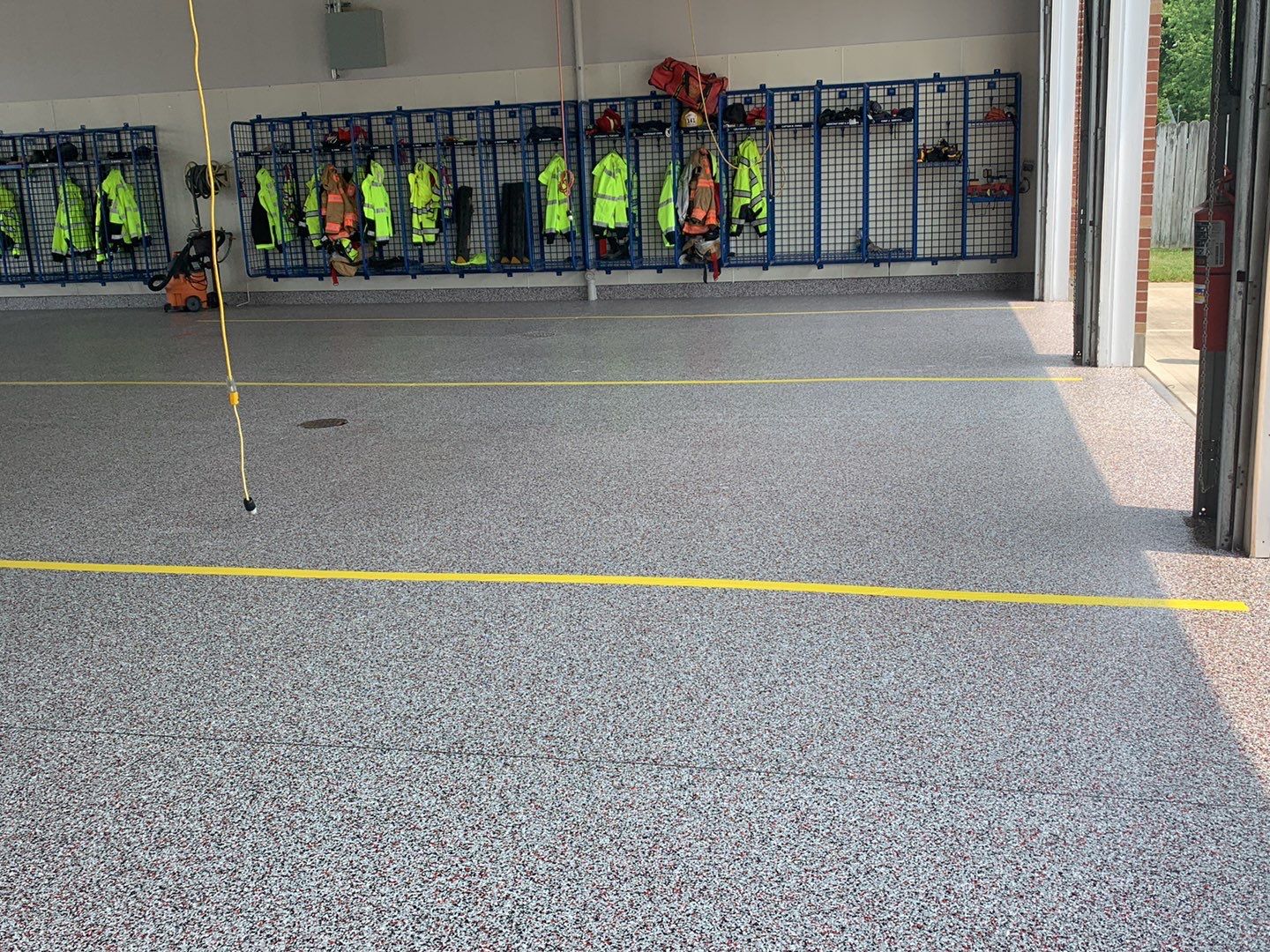 Commercial Space using Buckeye by Your1DayFloor.com
