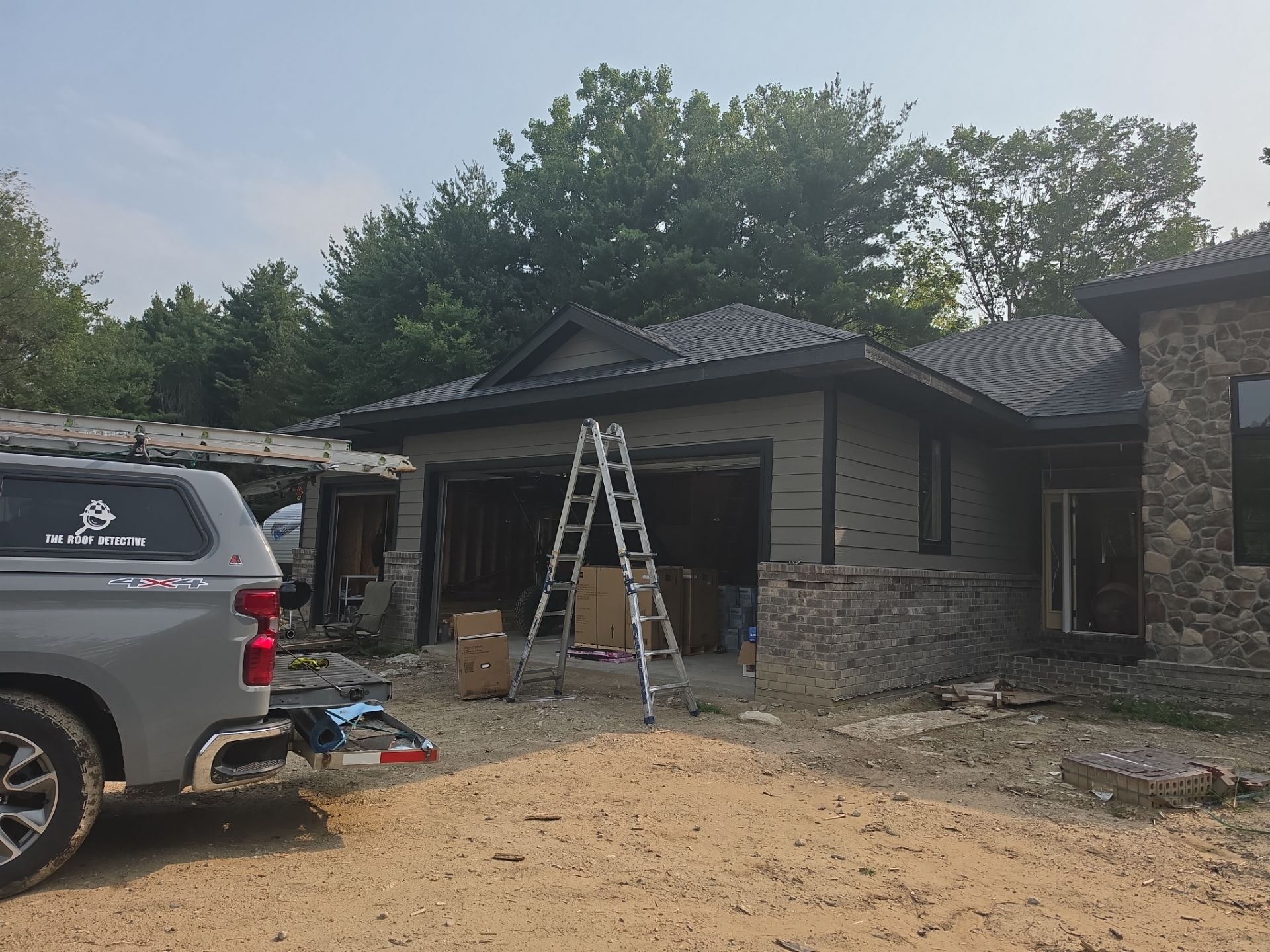 Roof Repair in China, MI by EverNew Roofing 
