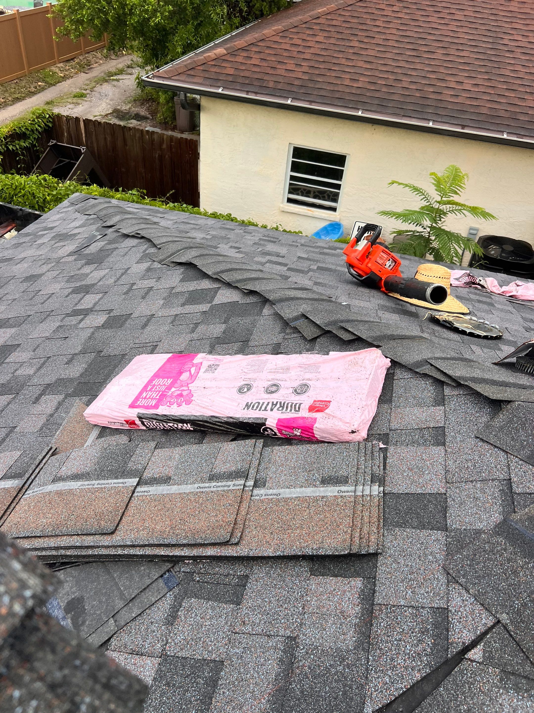 Project in St. Petersburg 33713 by Mitchell Roofing Company LLC 