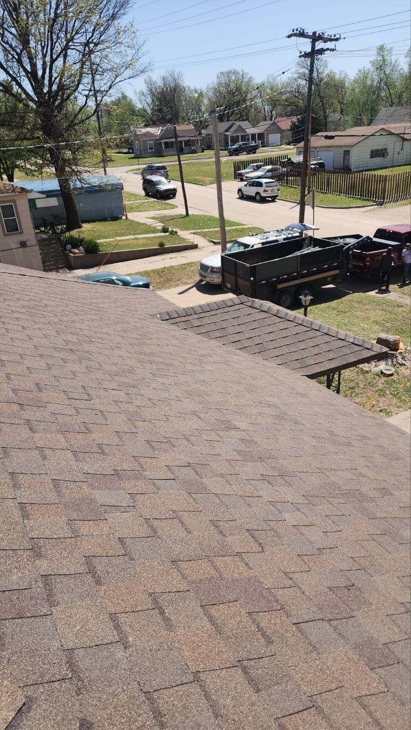 Roof & Gutter Replacement - Completed Project by Eaton Roofing 