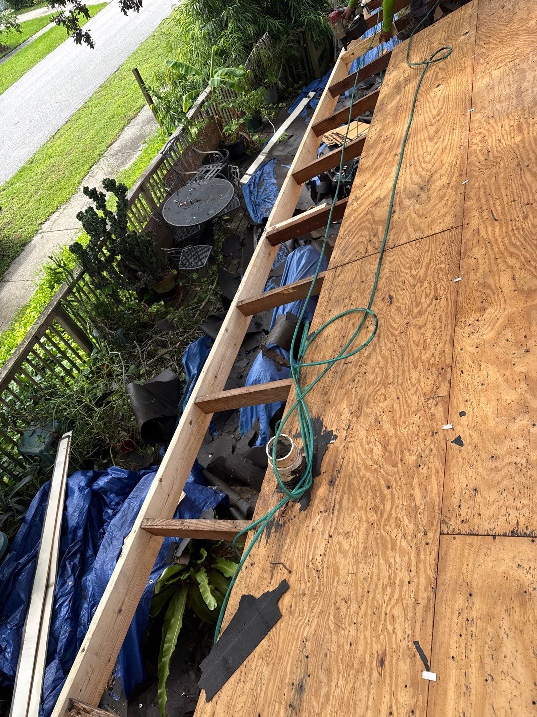 Project in Pinellas Park 33781 by Mitchell Roofing Company LLC 