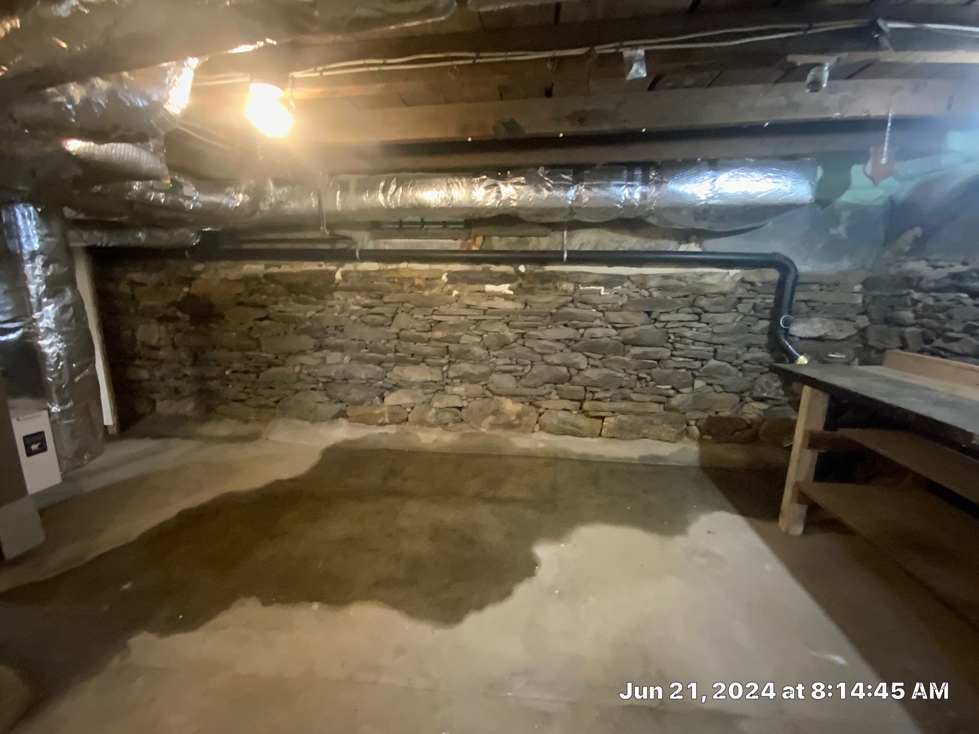 Creating a safe basement with radon mitigation by TMS Services