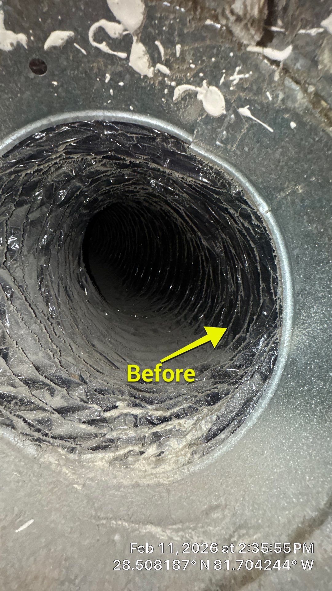 Air Duct Cleaning Dryer Vent Repair Sealed Plenum Clermont by Hygienic Air, Inc