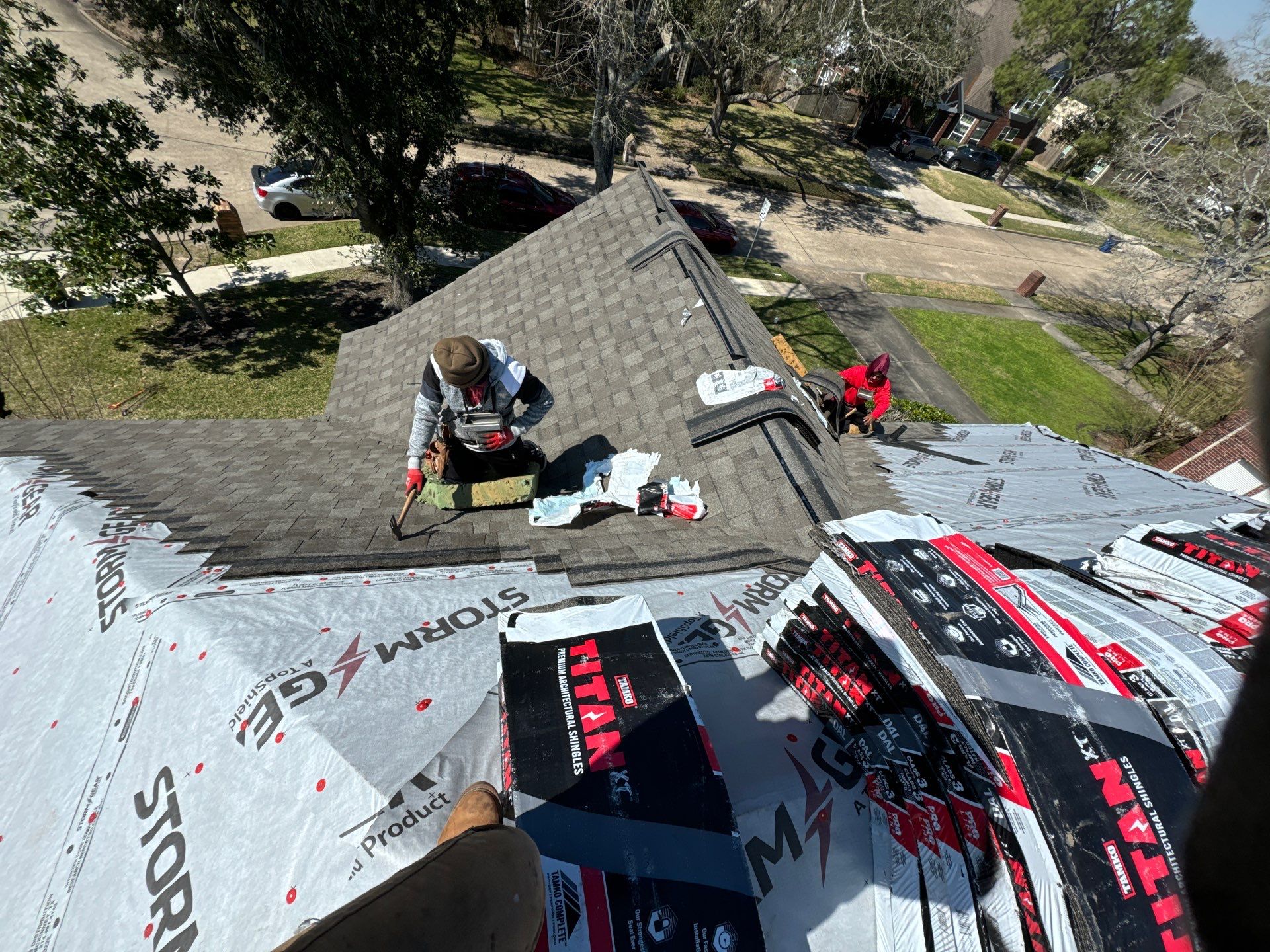 Roof Replacement Friendswood by Roof Repair Company