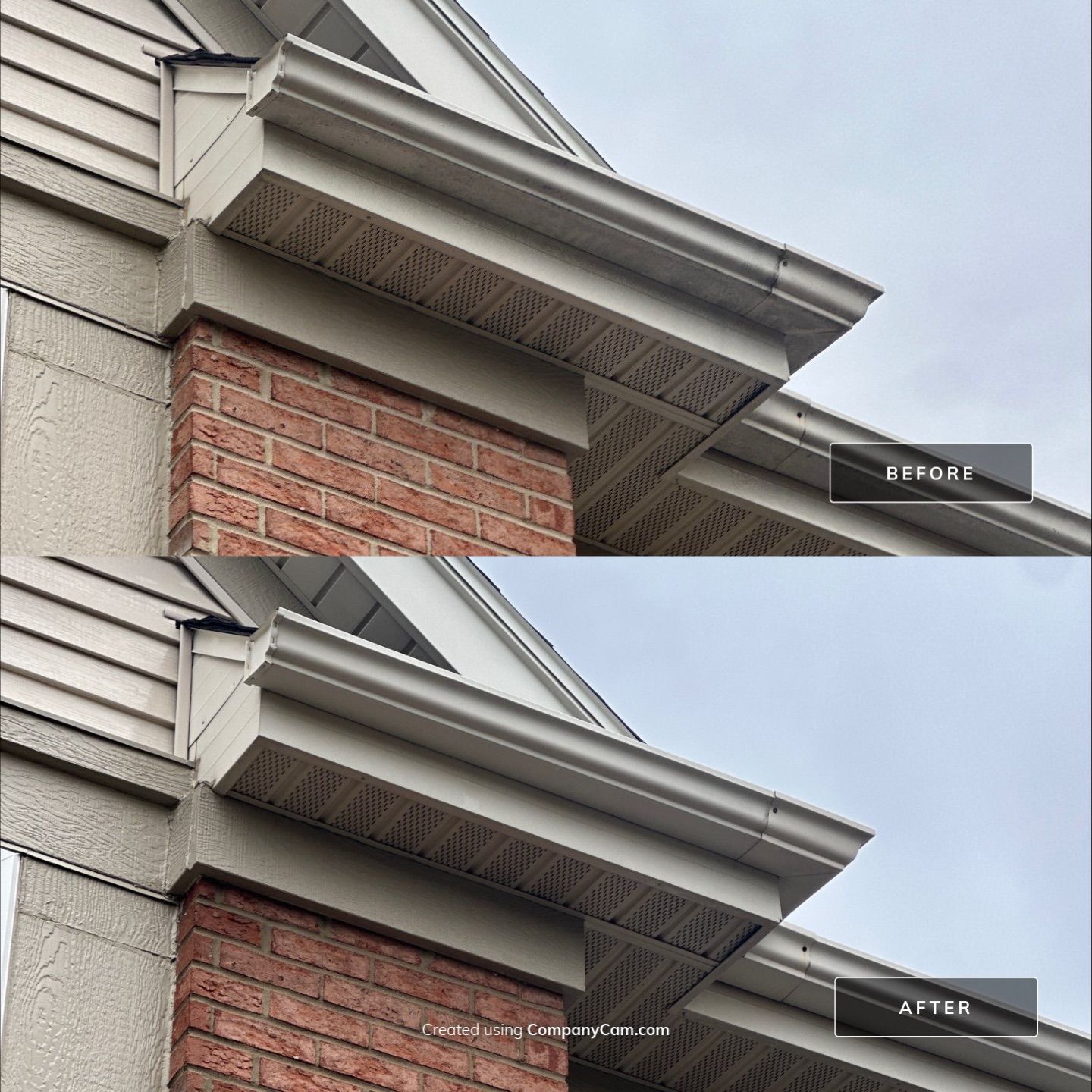 Project in Elgin by Simmons Power & Soft Washing