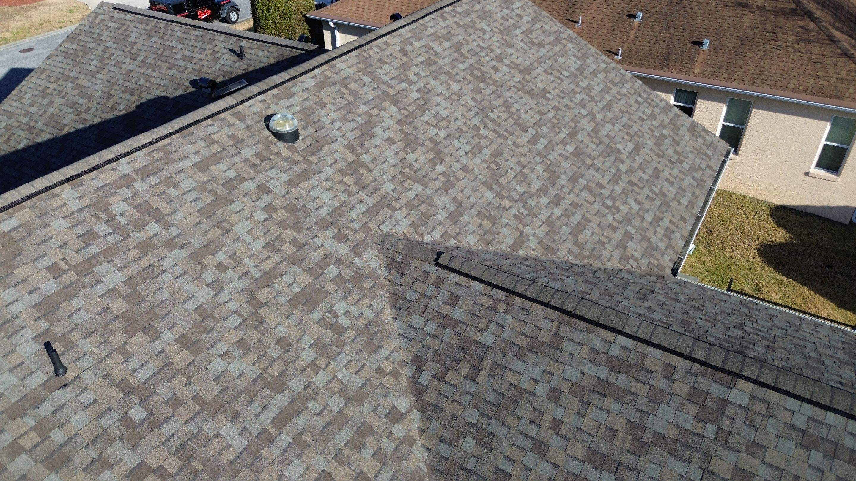 Shingles installed in The Villages, FL by Brehm Roofing