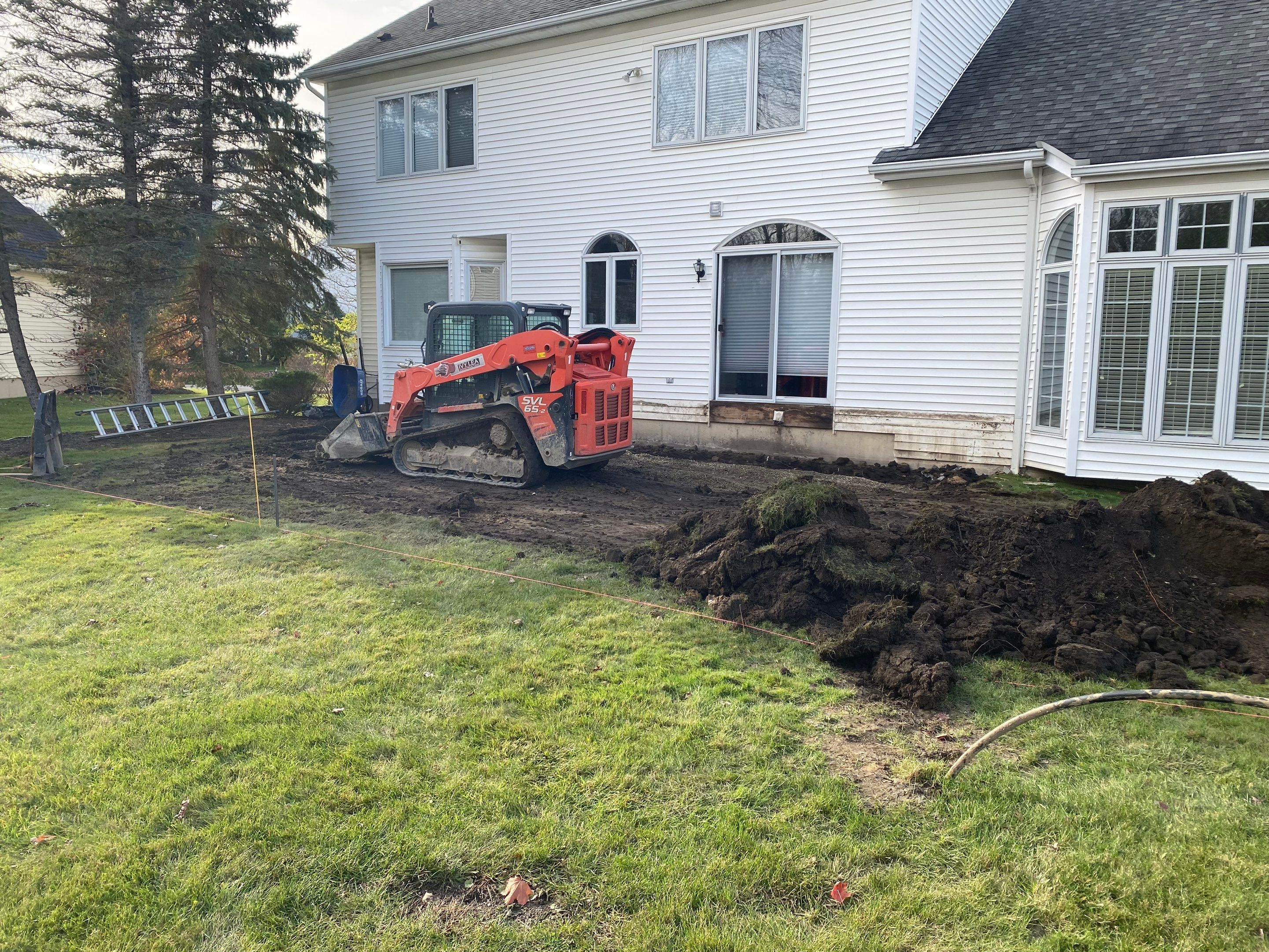 Stamped Concrete by Ivy Lea Construction