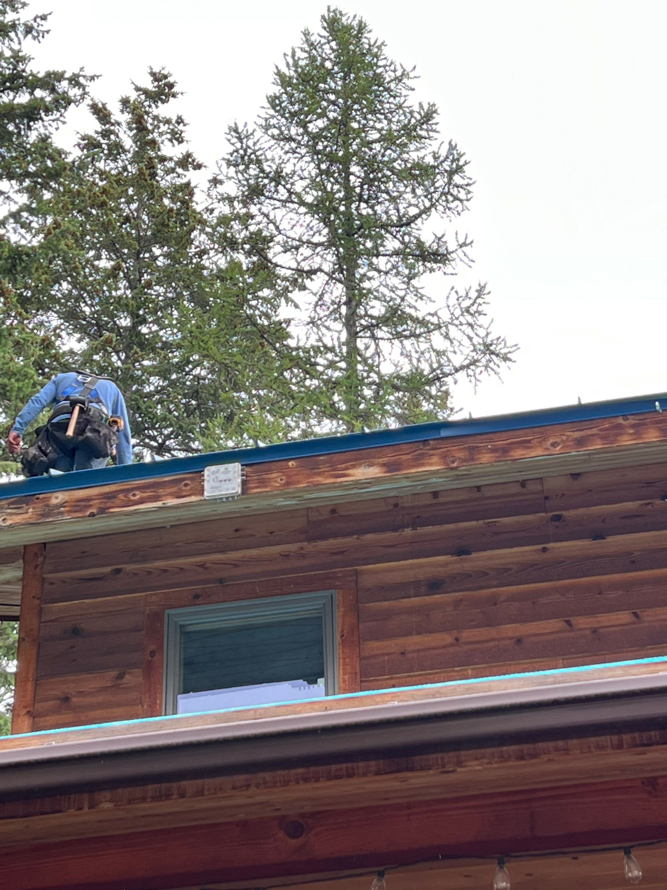 Snap Lock Standing Seam Metal  by Montana Roofing Solutions