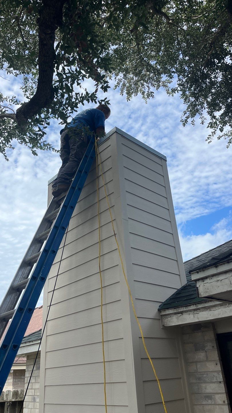 Rotting away under the Oaks by Bayfront Roofing and Construction