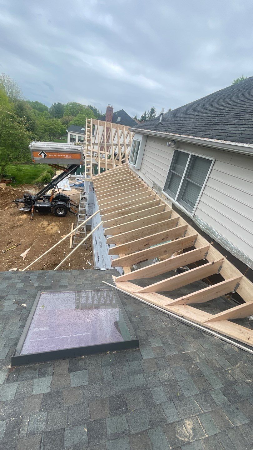 Project in West Chester by WilLine Builders LLC