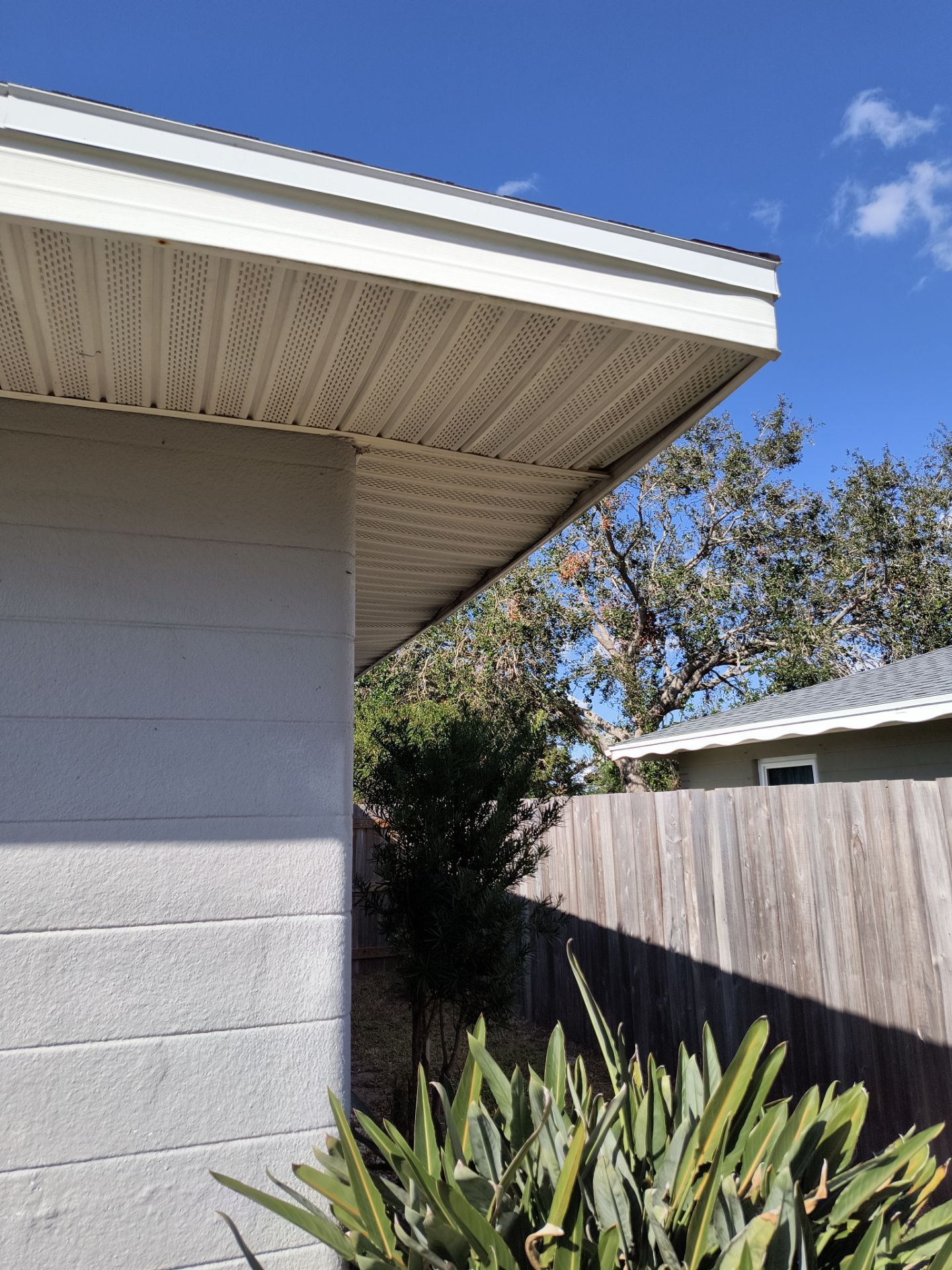 Soffit and Fascia Upgrade in Sarasota FL by Gutter Professors