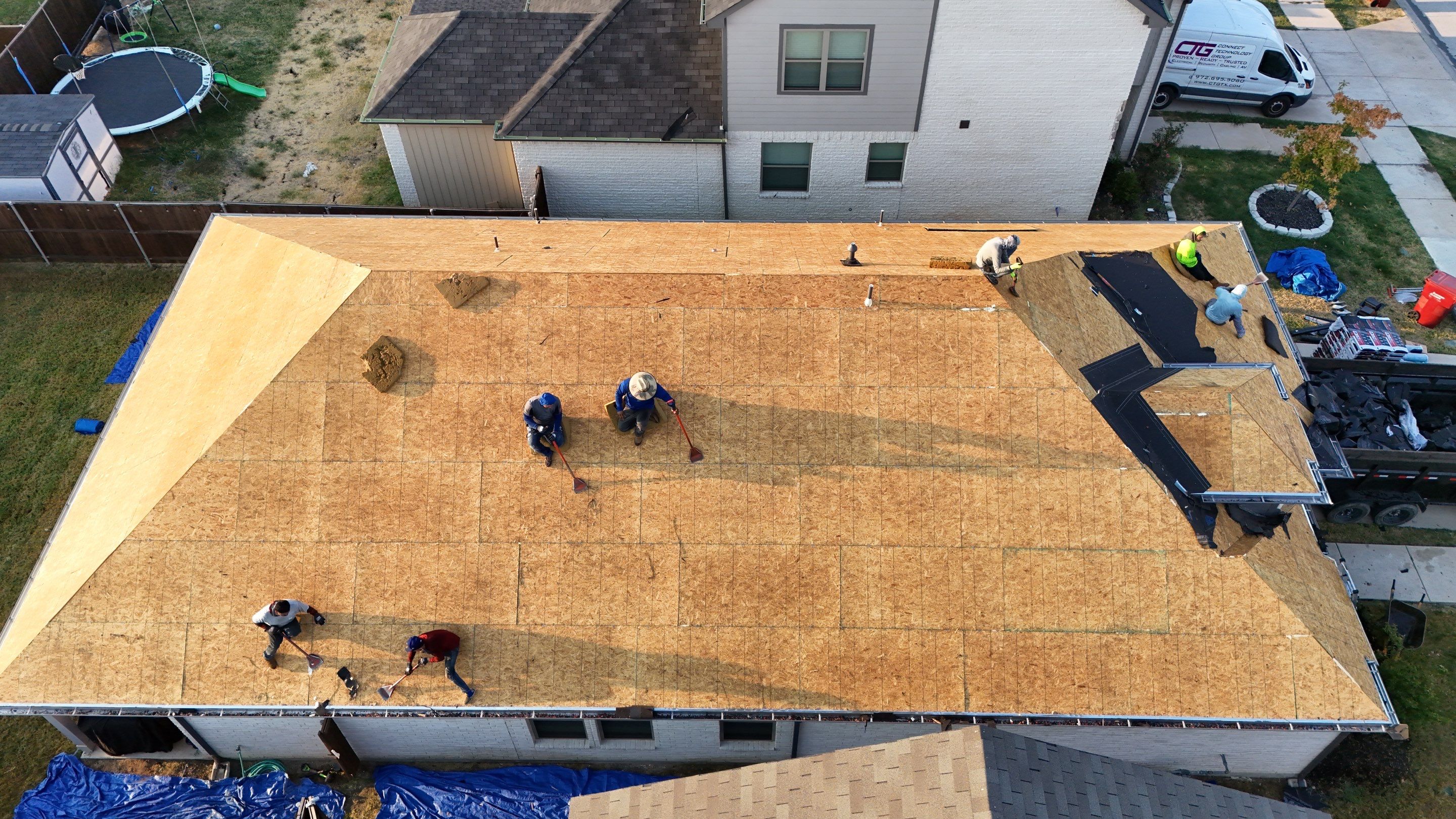 Class 3 Impact-Resistant Roof Replacement in Royse City by Armor Roofing | Exteriors