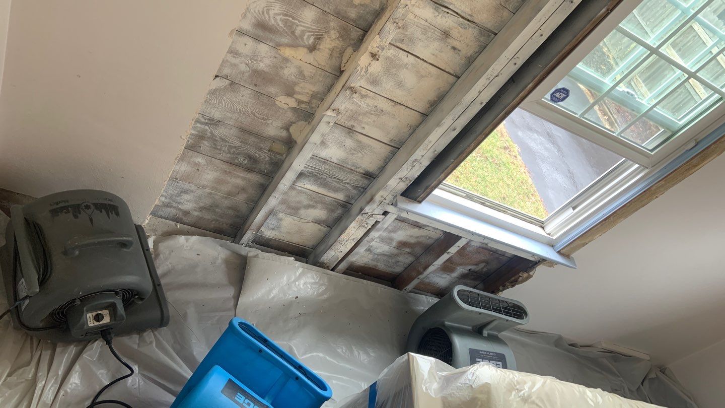 Roof/Siding Leak by Chicagoland Water Medics