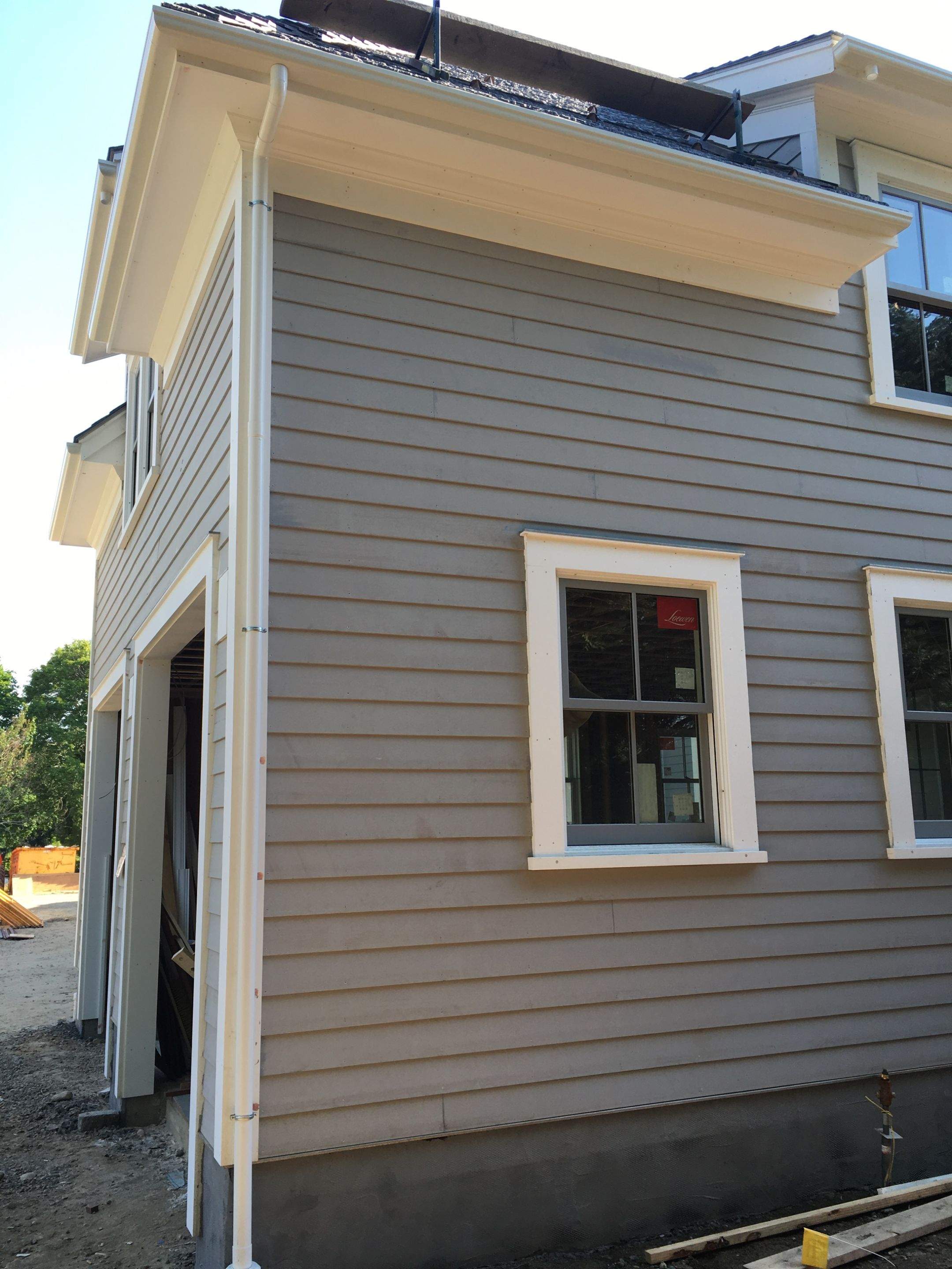 New Fiberglass Gutter System Installed in Falmouth, MA by Gutter Pro by Gutter Pro Enterprises