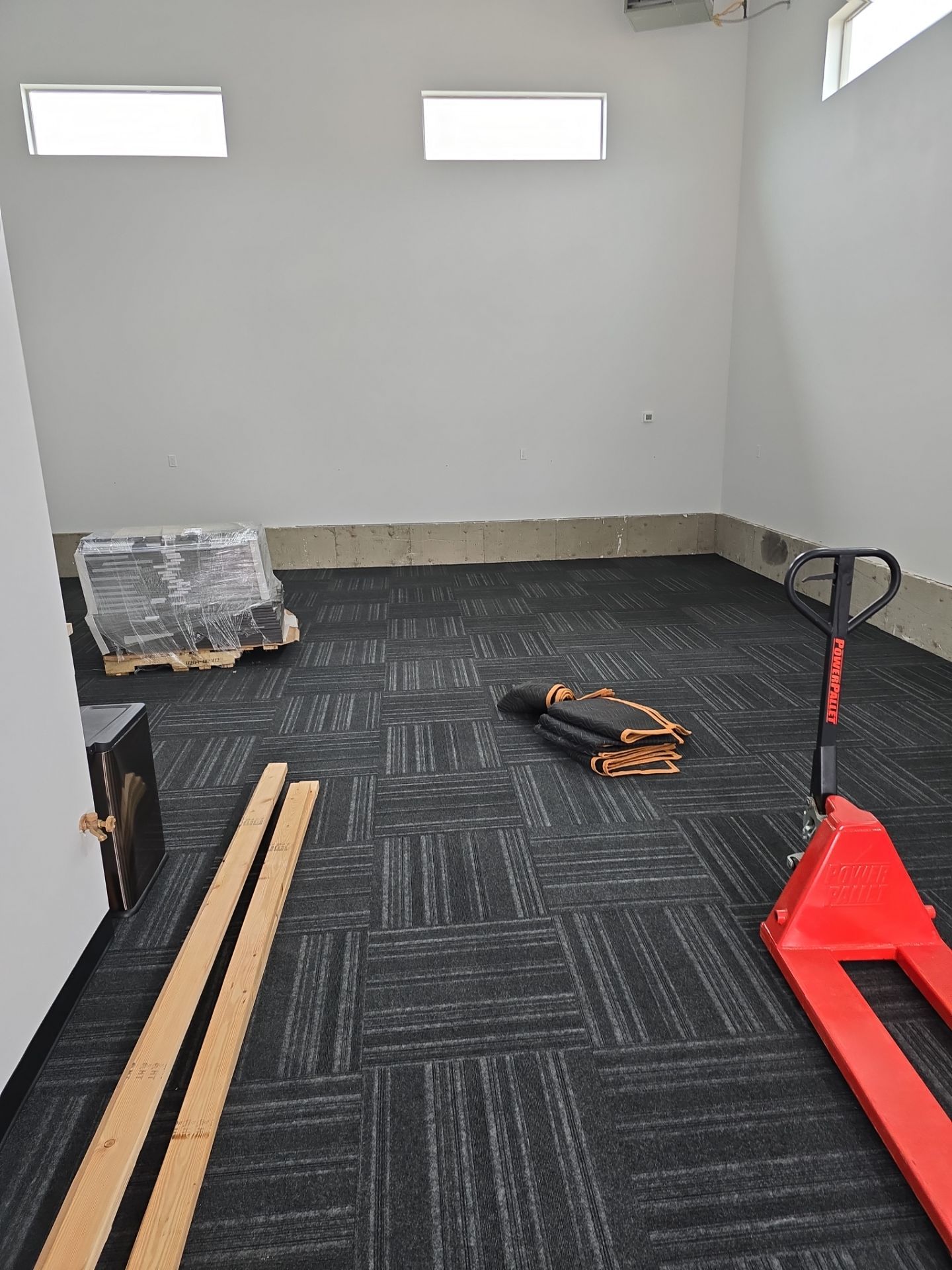 Pewter Cabinet Installation by Croc Coatings, LLC