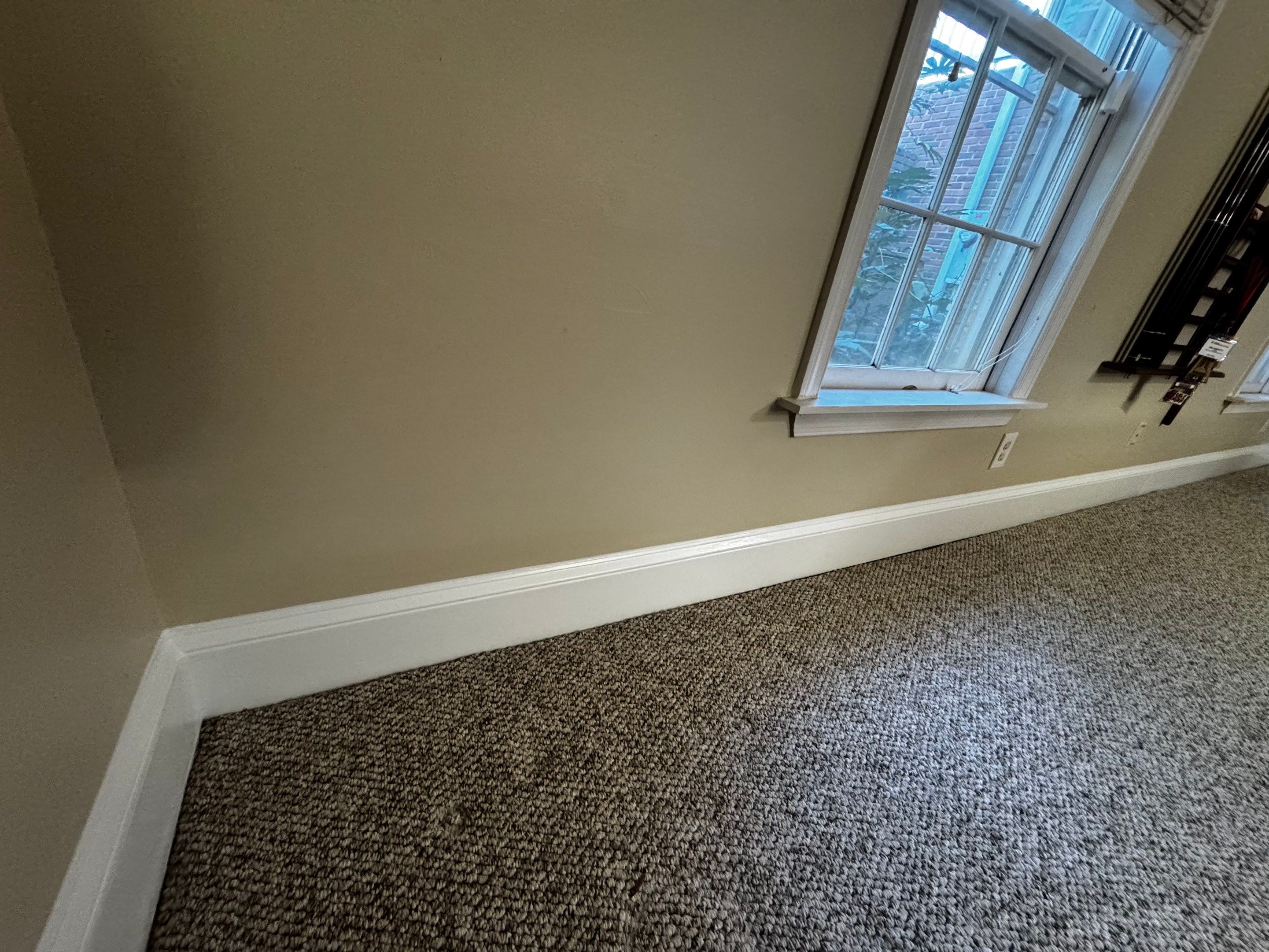 Interior Wall Repair and Crown Molding Installation by Praise God Painting, LLC