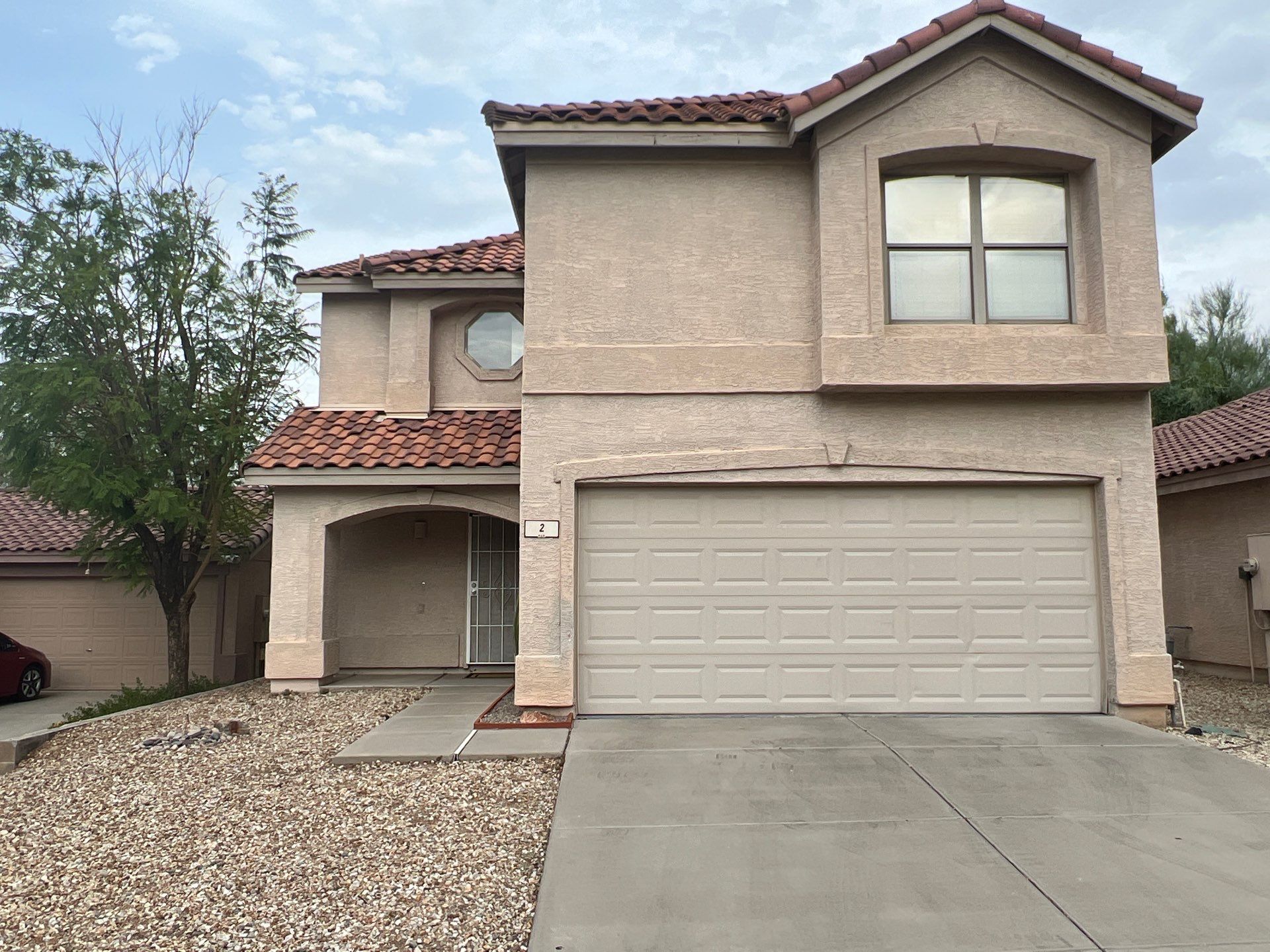 Build Year: 2000; 1950 s.f.; Residential Single Family Home in Phoenix AZ 85024 by Crash of Rhinos Painting & Garage Floors