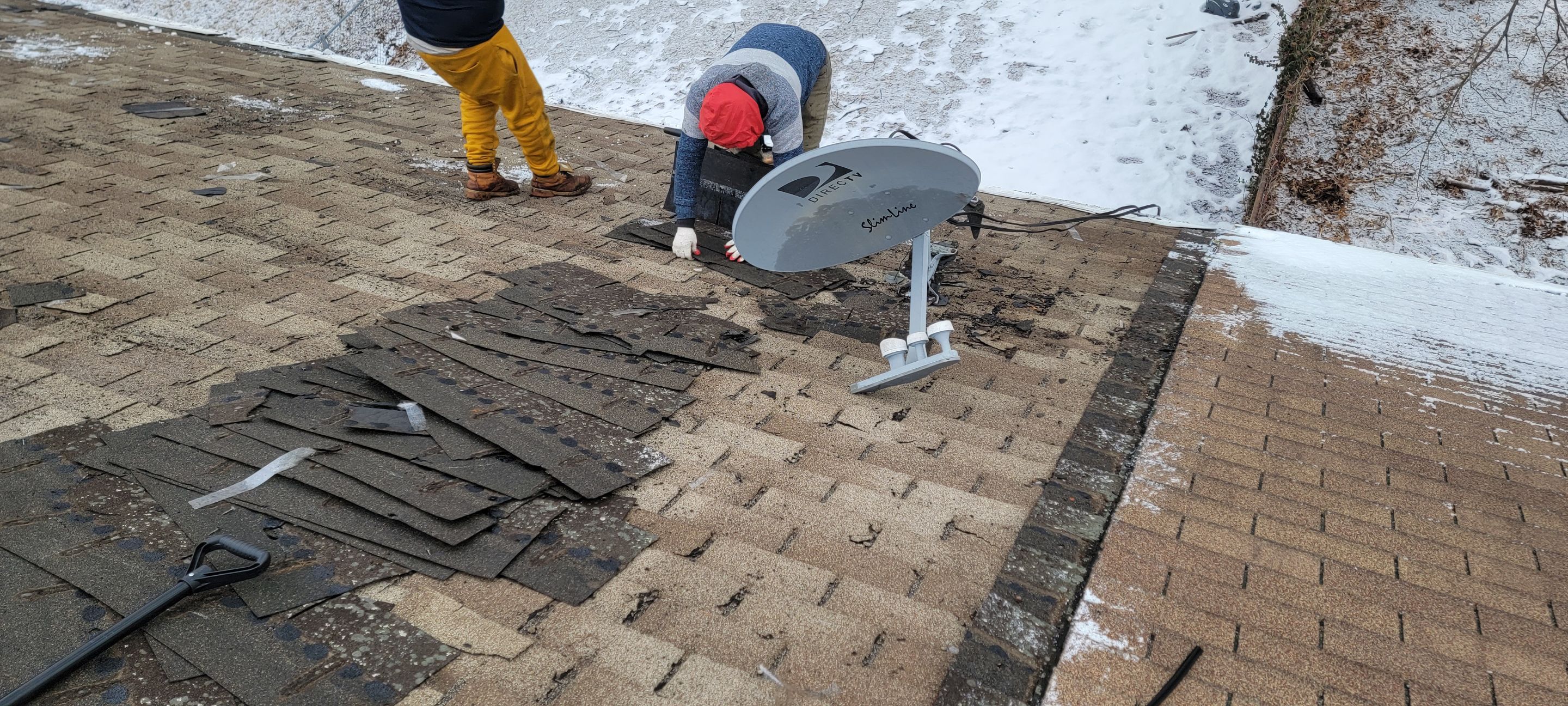 Roof Installation using Tamko Hp Titan XT by ExteriorPros