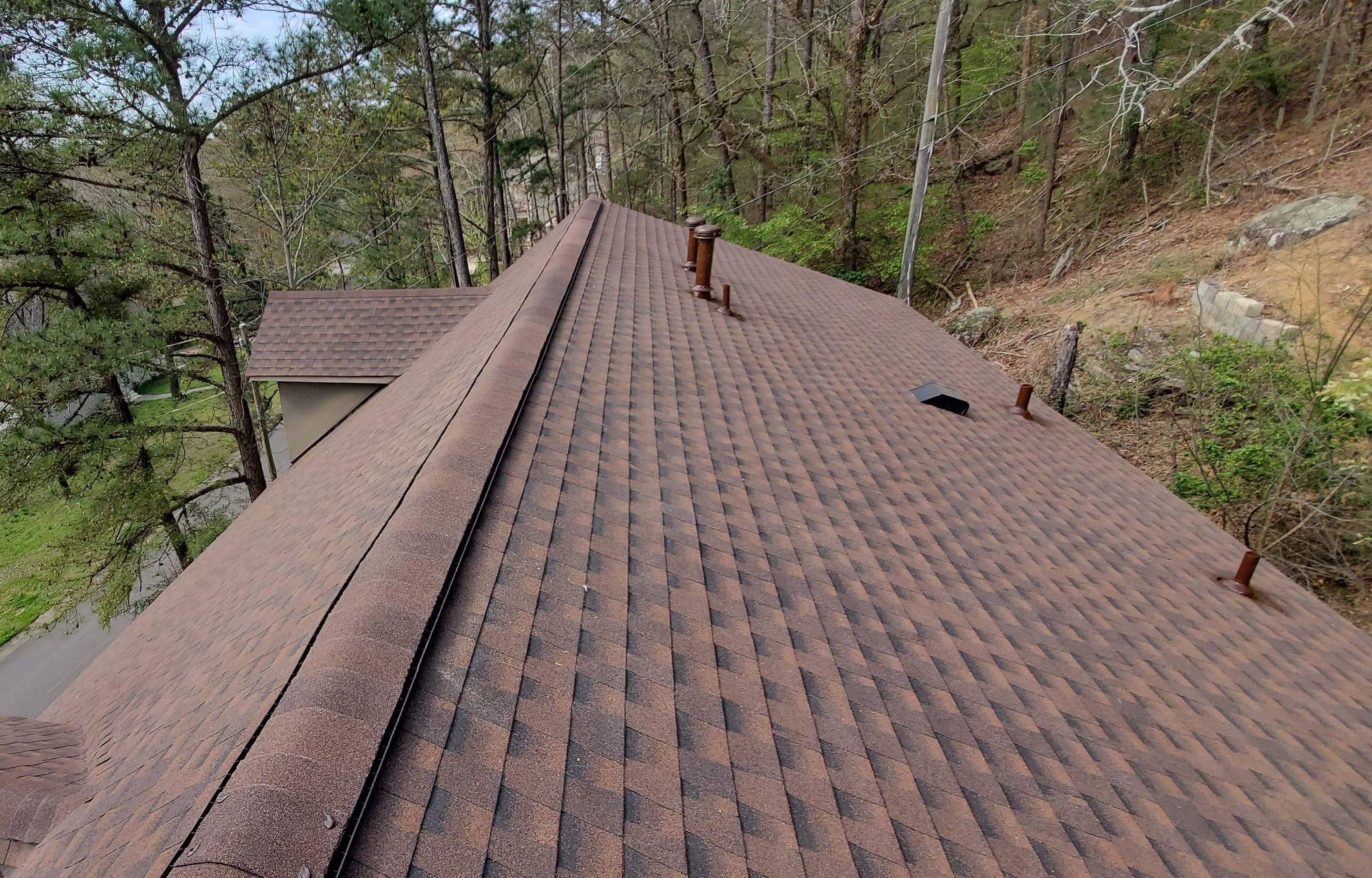 Residential Roofing Installation using Architectural Shingles by The Roofing Dudes