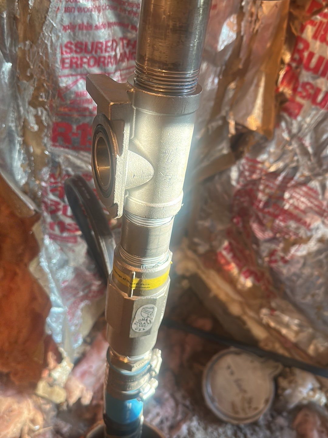 Update existing pump system for increased demand by Alto Well and Pump, LLC