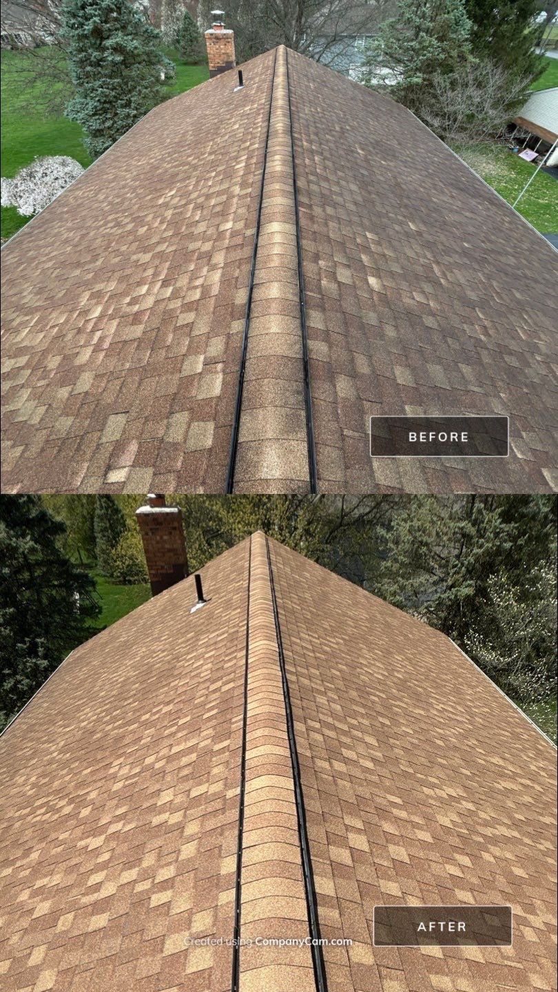 Roof Maxx Residential Before & After Pictures by Roof Maxx of Columbus, OH