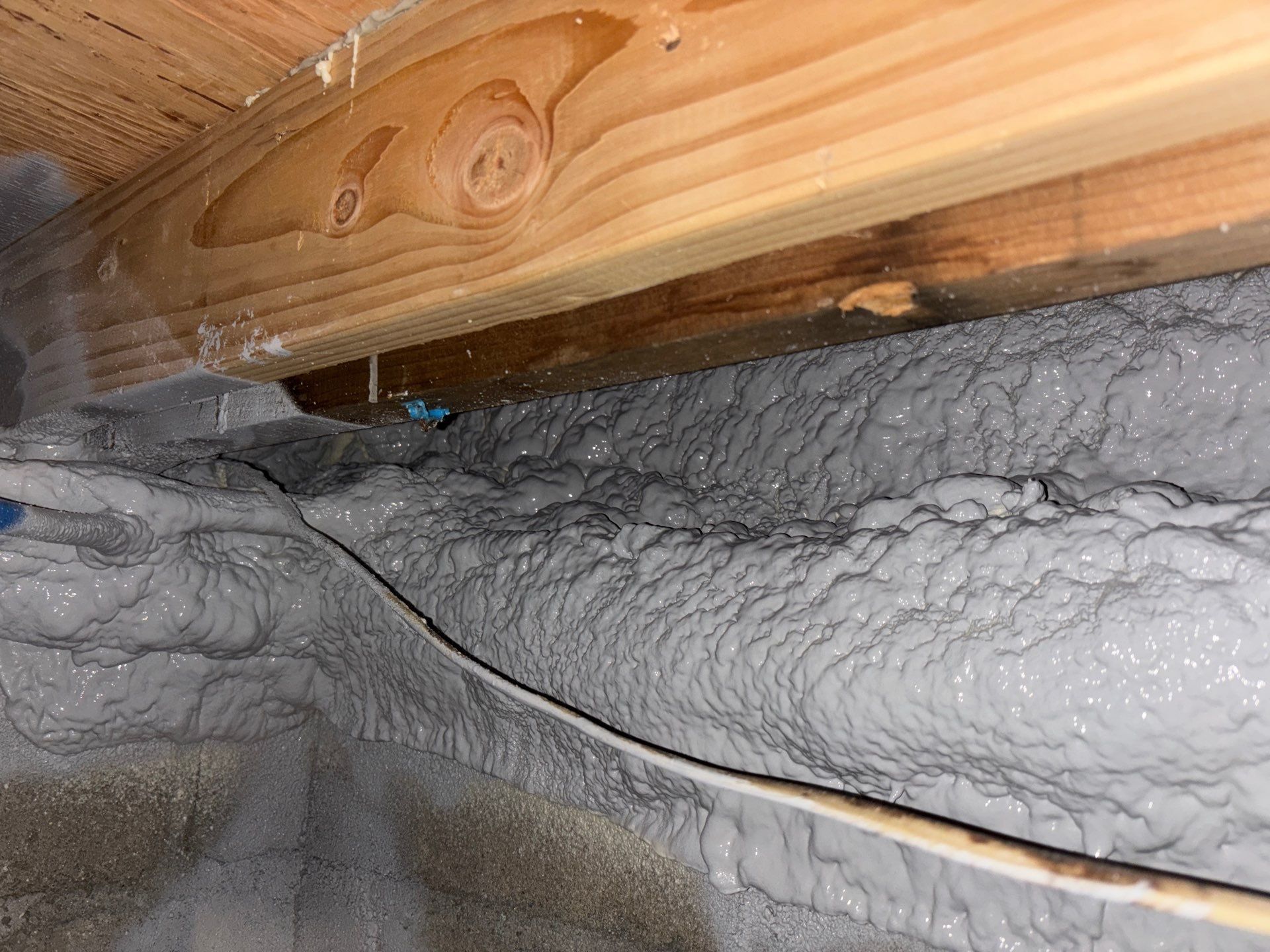 Spray Foam Insulation using Closed Cell Spray Foam by NYS Foam & Energy