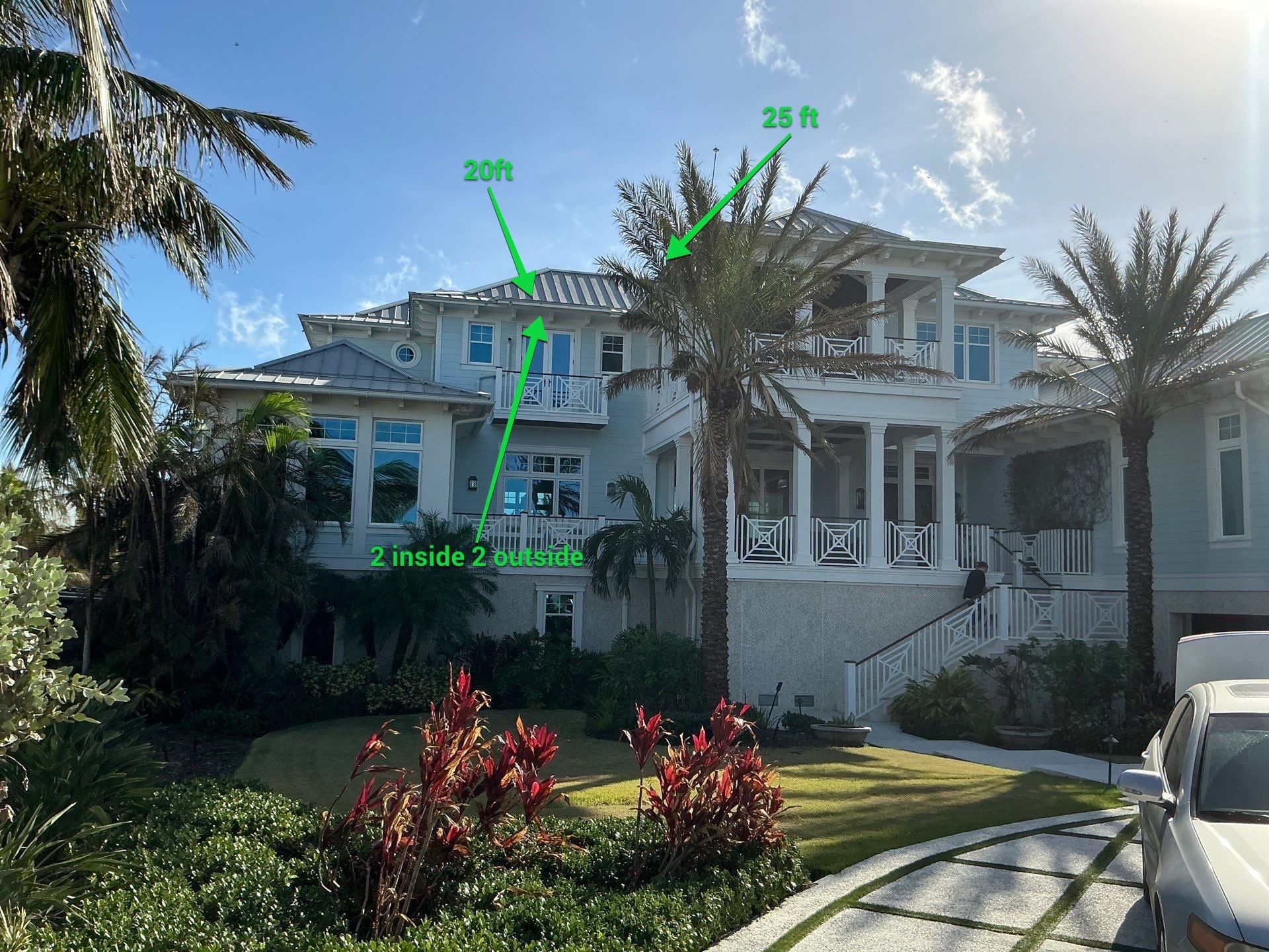 All New 1/2 Round Gutters in Nokomis FL by Gutter Professors
