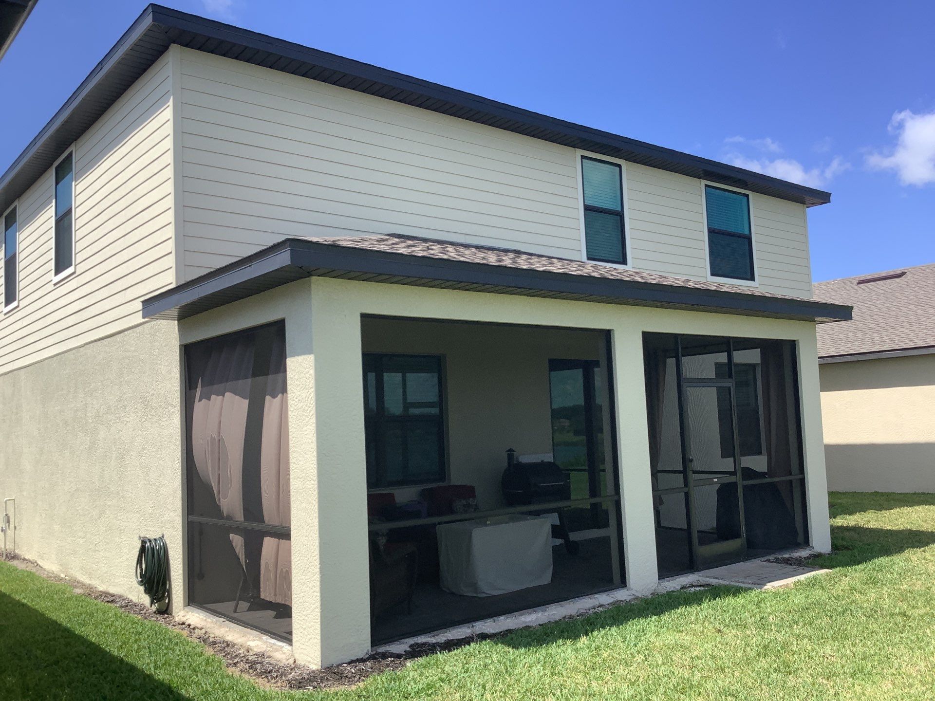 Black Fascia Installation in Fort Myers FL by Gutter Professors