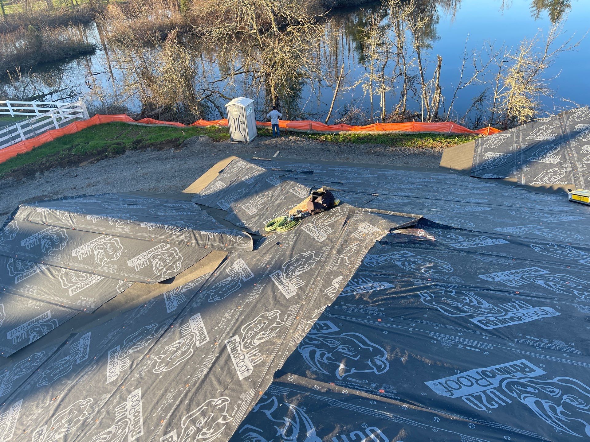 New Construction Creswell Oregon by BEST Roofing & Waterproofing