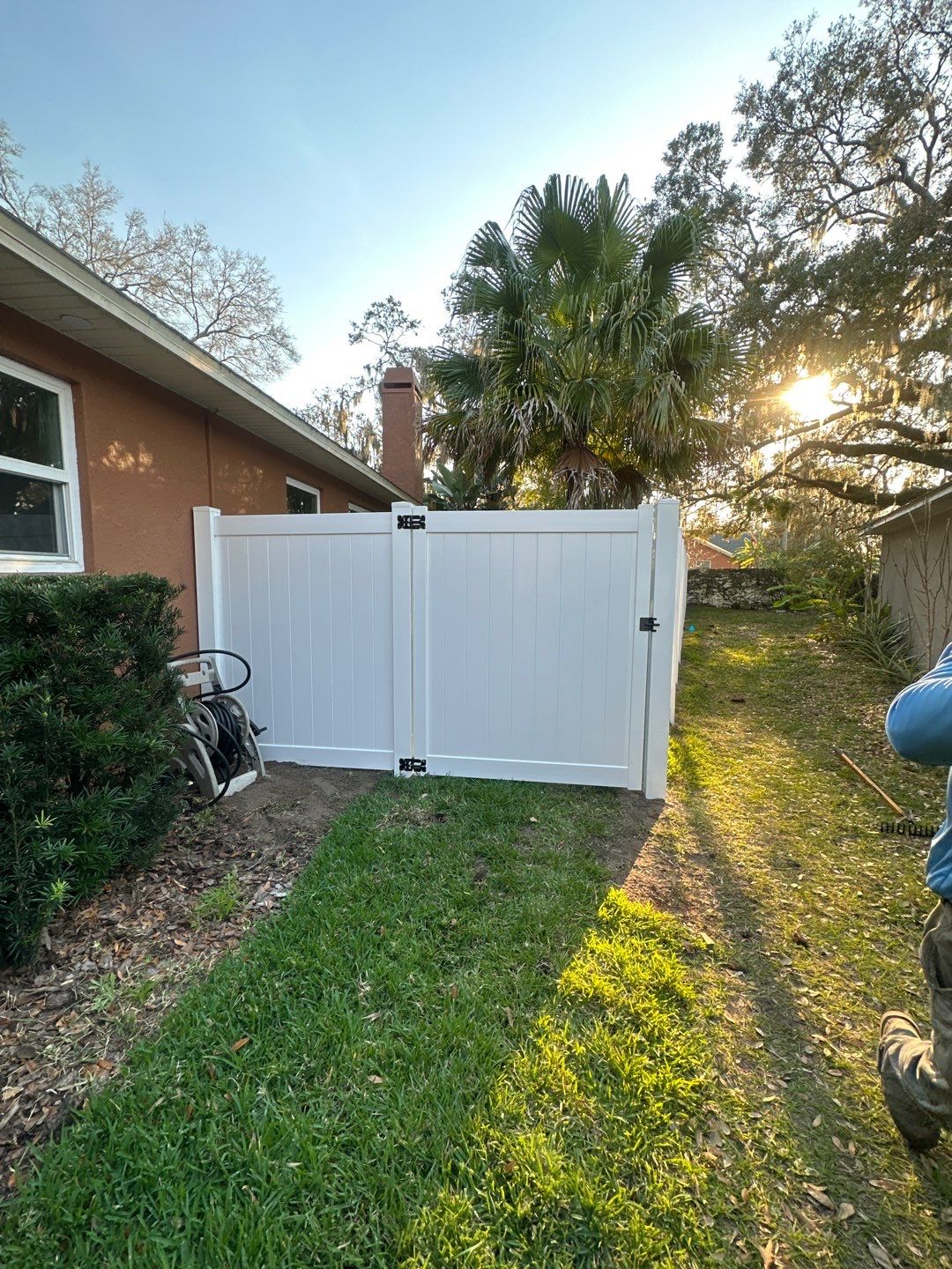Vinyl Fence Installation using Vinyl Privacy Fence  by Asap fence and gates, LLC