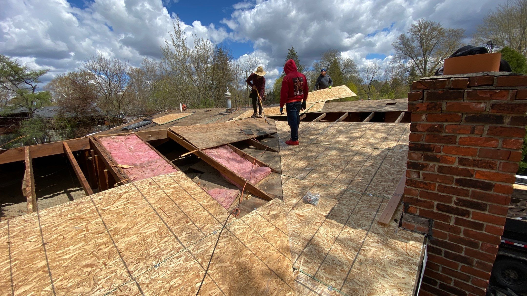 Roof Replacement using CertainTeed Landmark by 180 Contractors