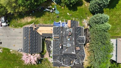 Full Roof Replacement & EPDM Restoration – North Andover, MA
