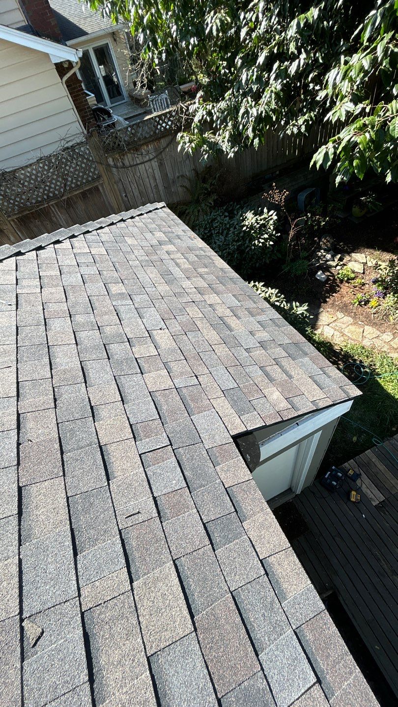 Residential Roofing Installation and Front Porch Addition using Owens Corning Duration: Black Sable by RoofSmart