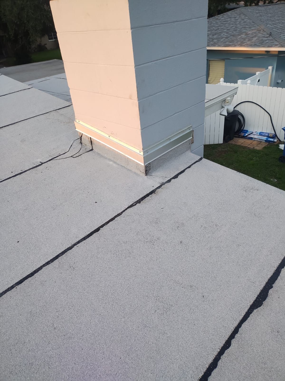 Project in St. Petersburg 33713 by Mitchell Roofing Company LLC 
