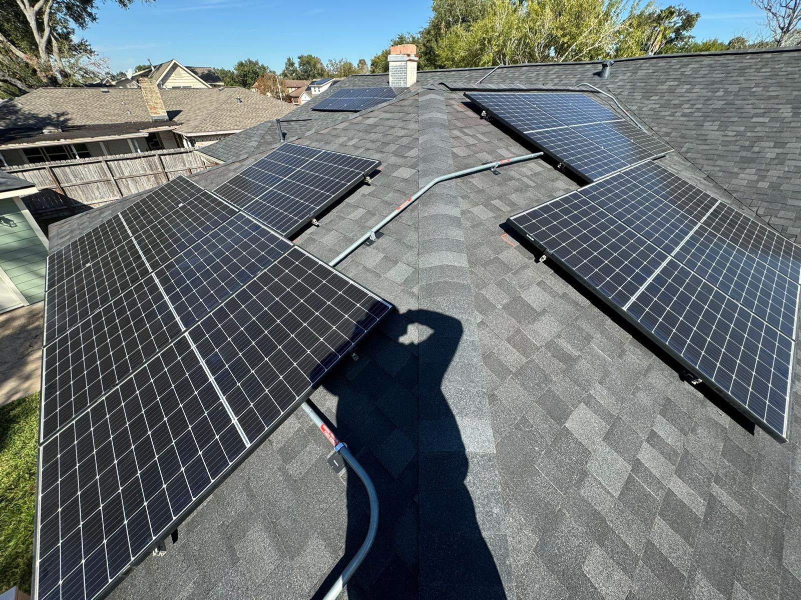 Project in Houston, TX by Proud Roofing