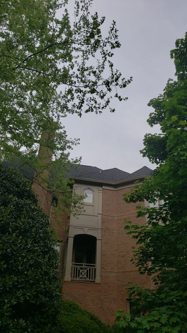 Great Falls: CertainTeed Landmark Pro Designer Shingles in Max Def Moire Black by RM Banning, Inc.