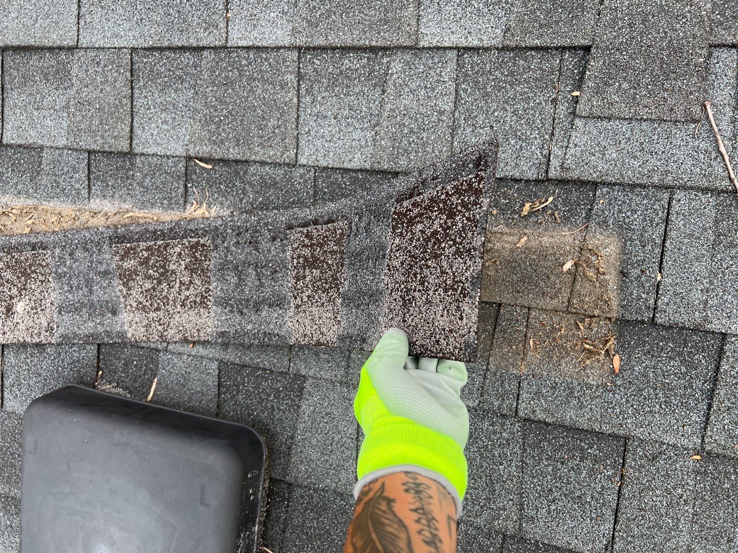 Residential Roofing Installation using Owens Corning by Inspector Roofing and Restoration