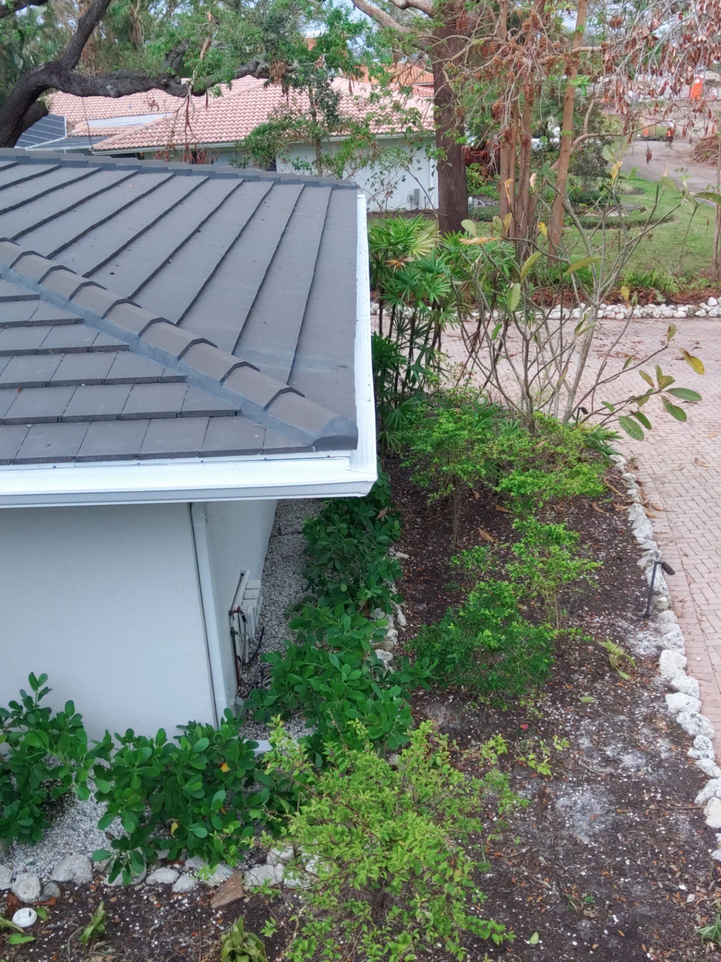 Custom Color Gutter Solutions in Sarasota FL by Gutter Professors