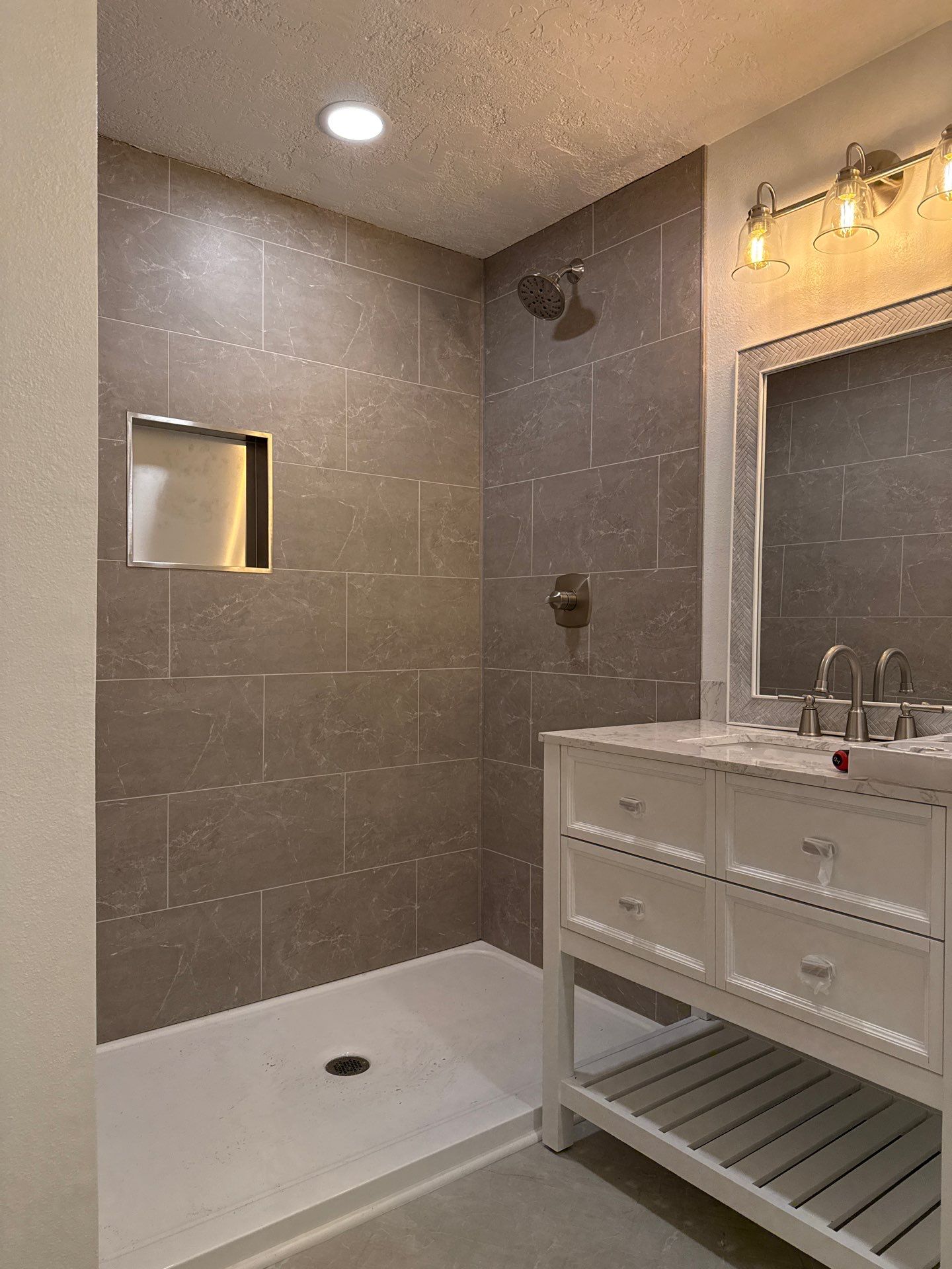 Bathroom Remodel in Lincoln City, Oregon by American Made Construction